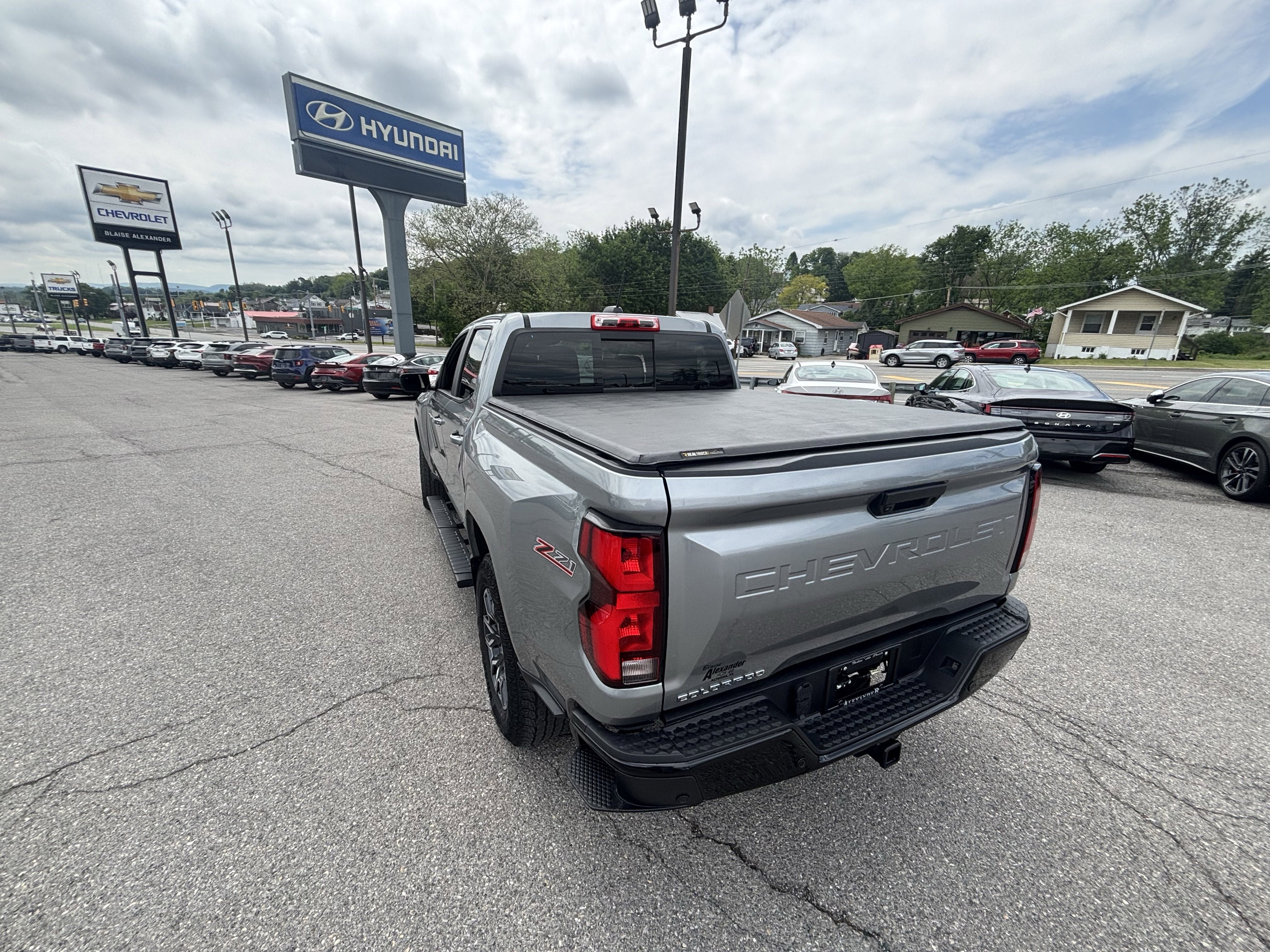 2024 Chevrolet Colorado 4WD Z71