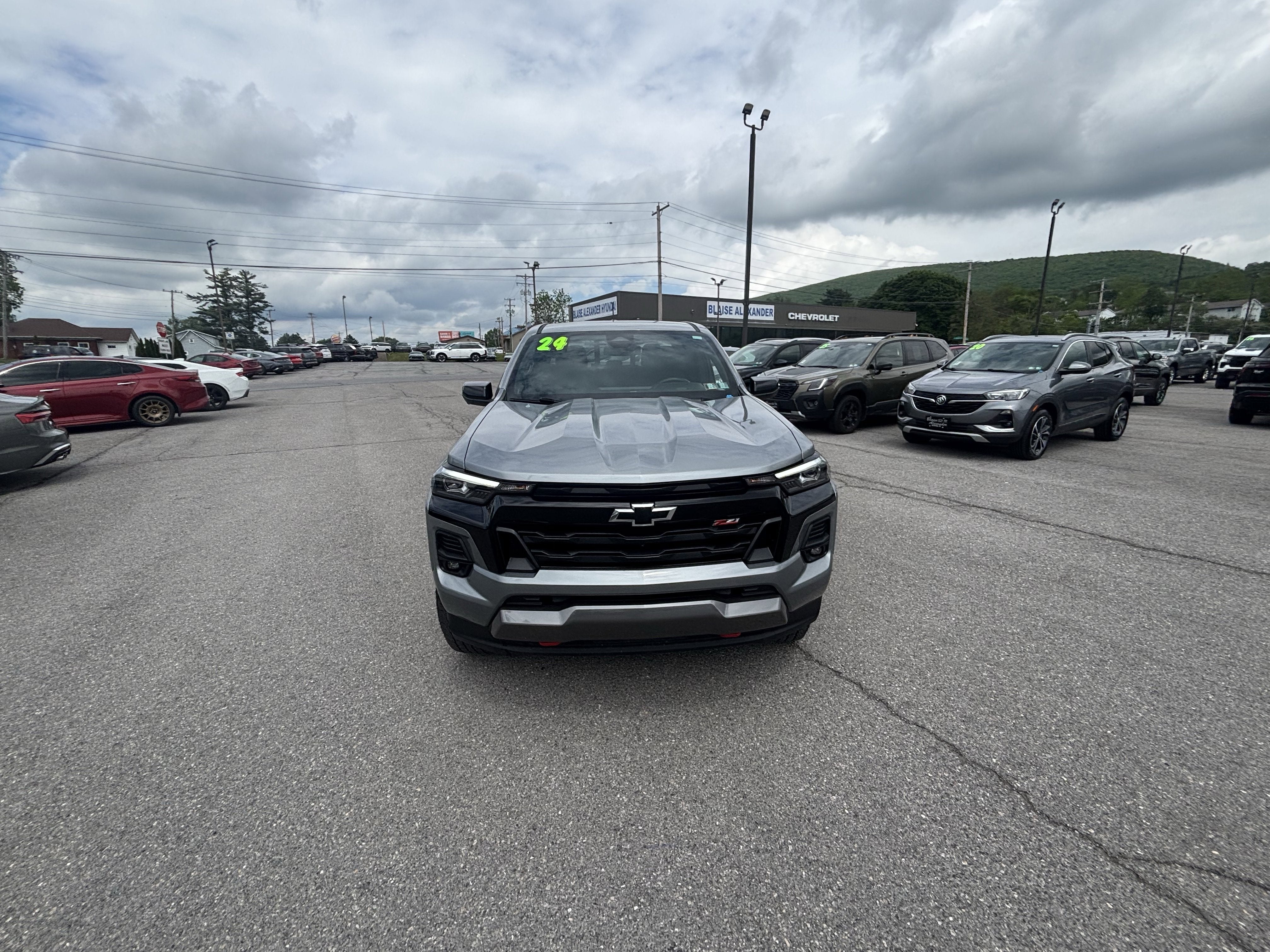 2024 Chevrolet Colorado 4WD Z71
