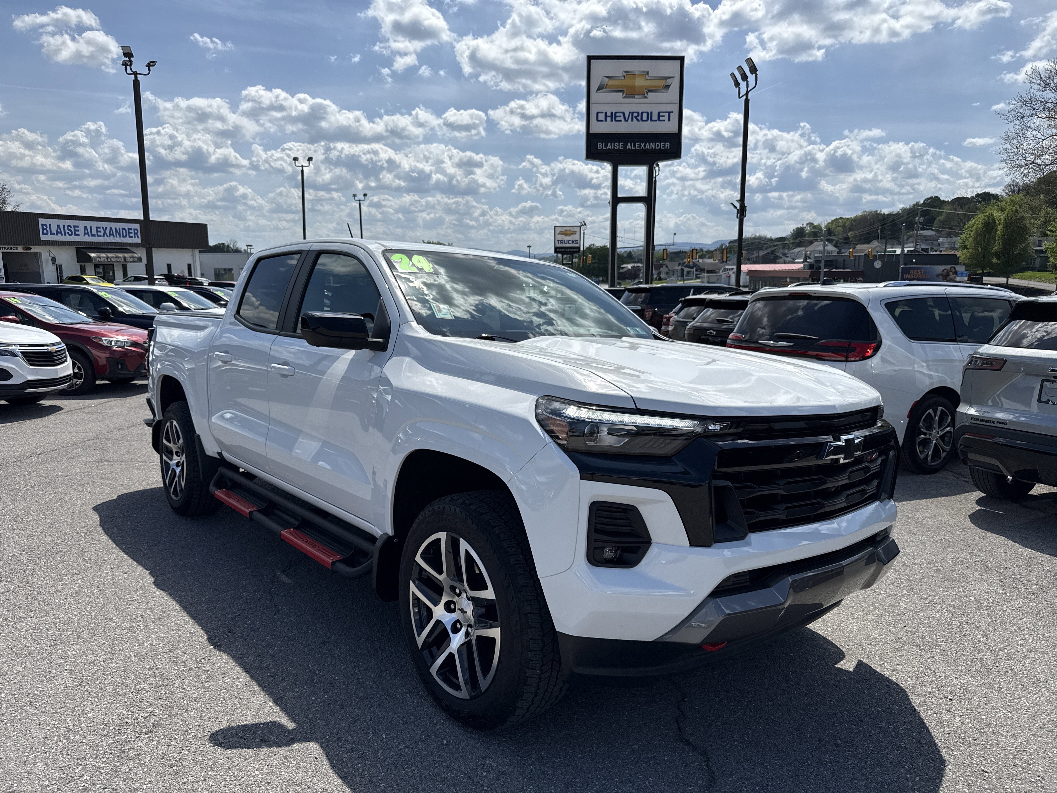 2024 Chevrolet Colorado 4WD Z71