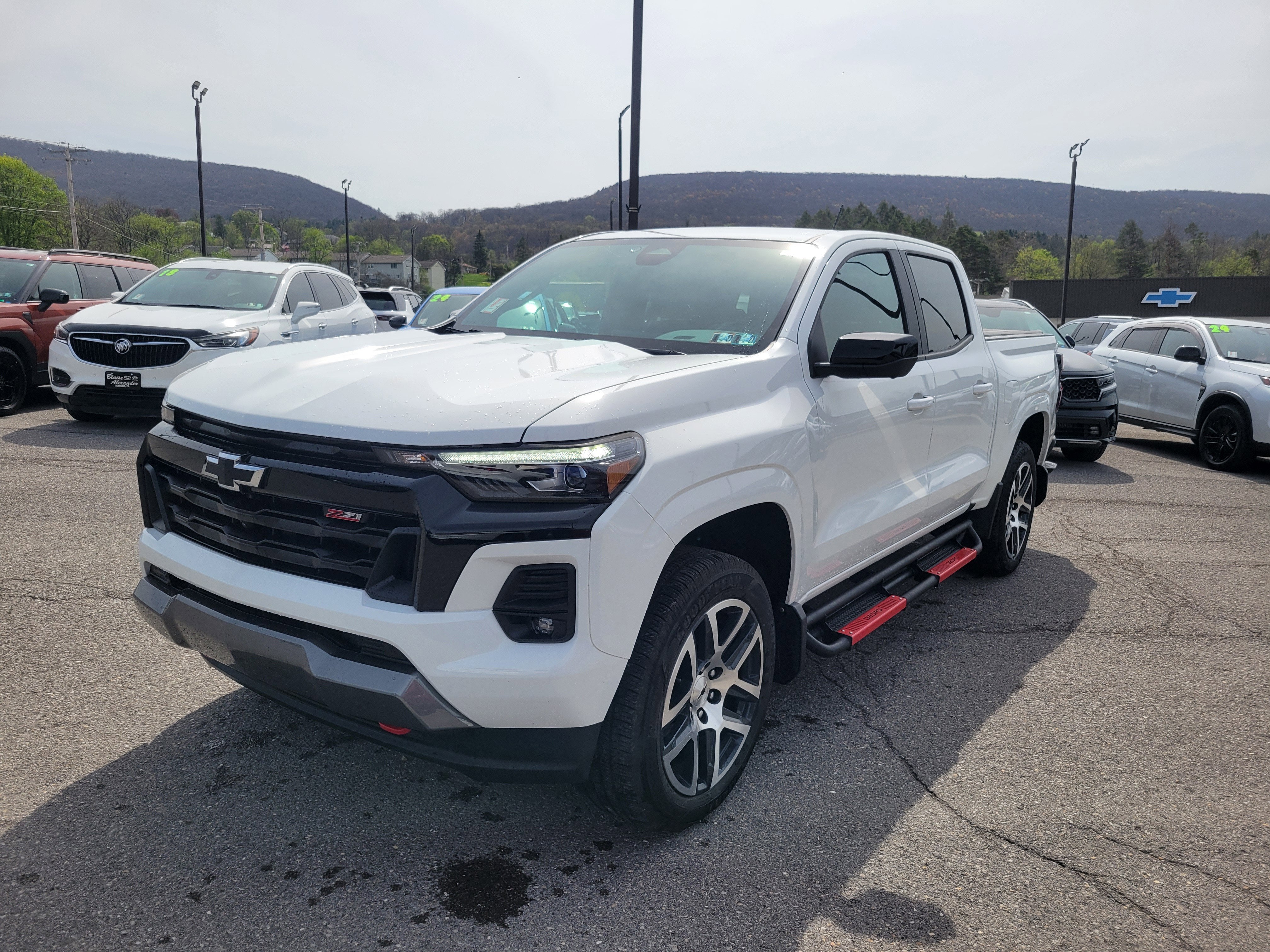 2024 Chevrolet Colorado 4WD Z71