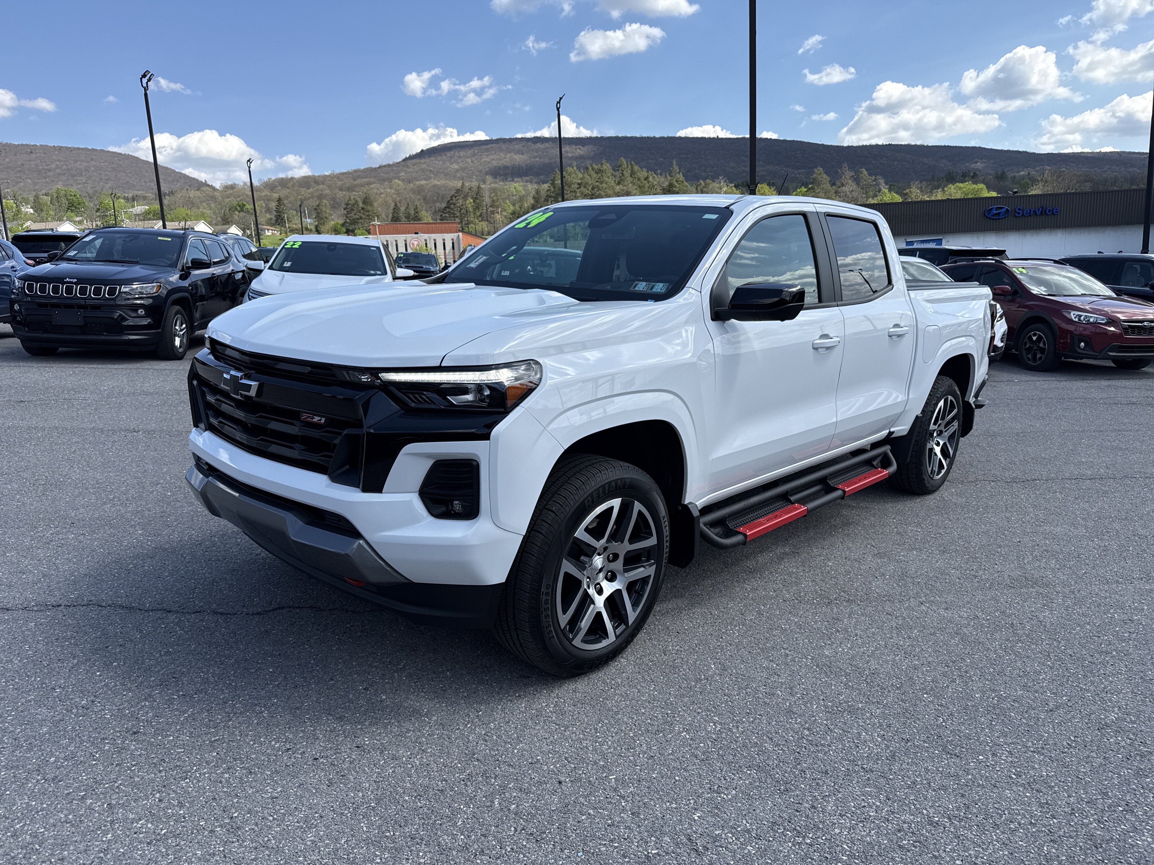 2024 Chevrolet Colorado 4WD Z71