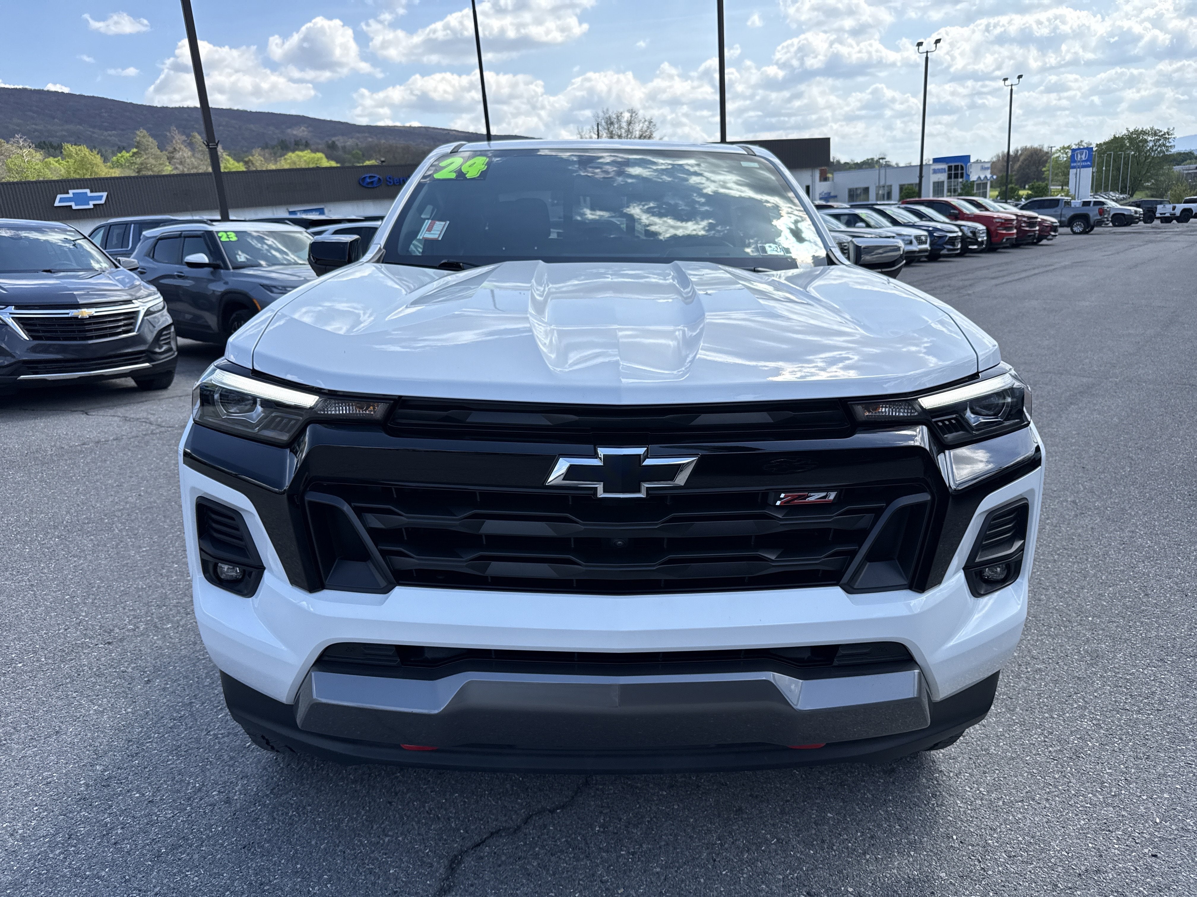 2024 Chevrolet Colorado 4WD Z71