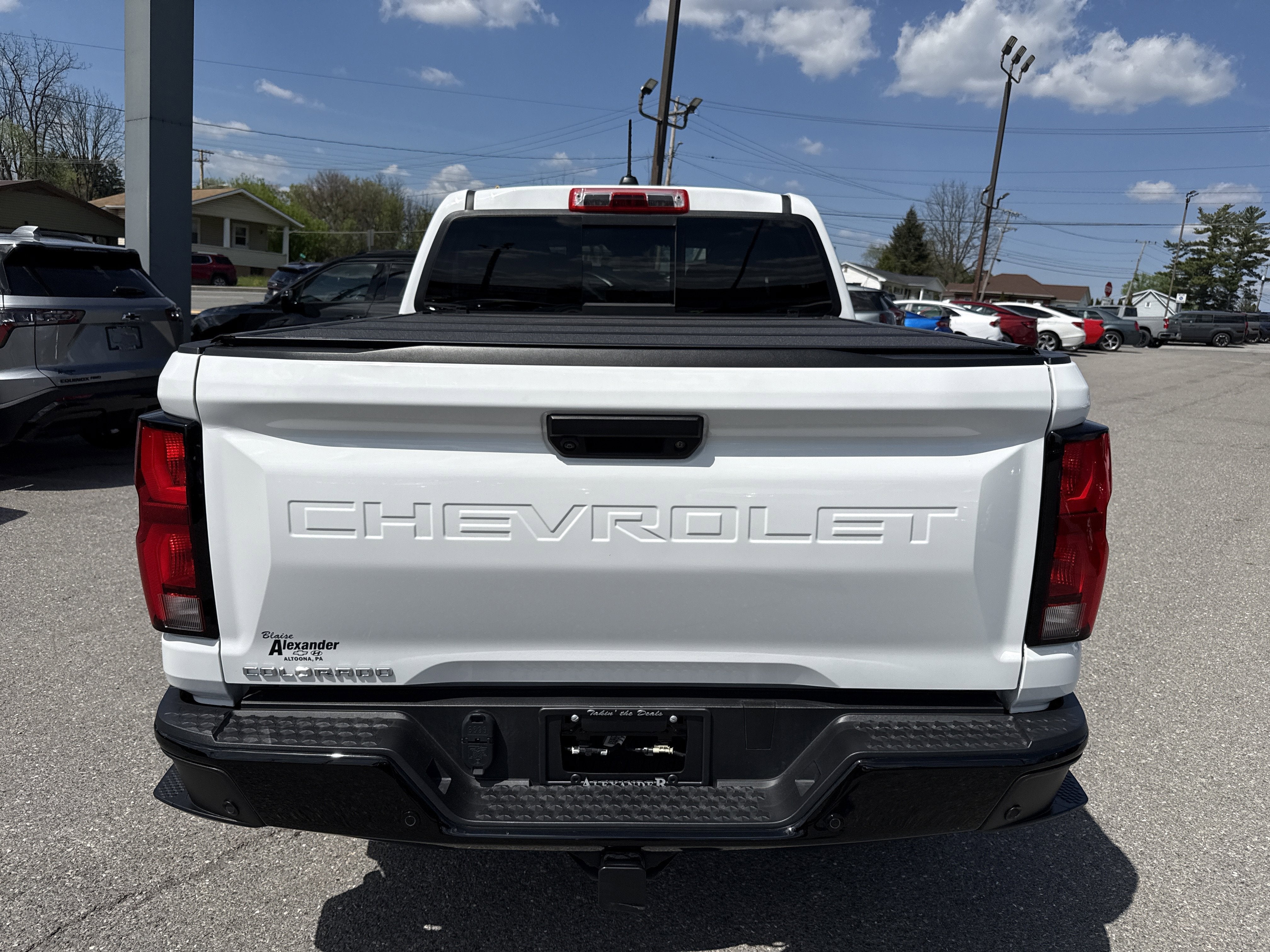2024 Chevrolet Colorado 4WD Z71