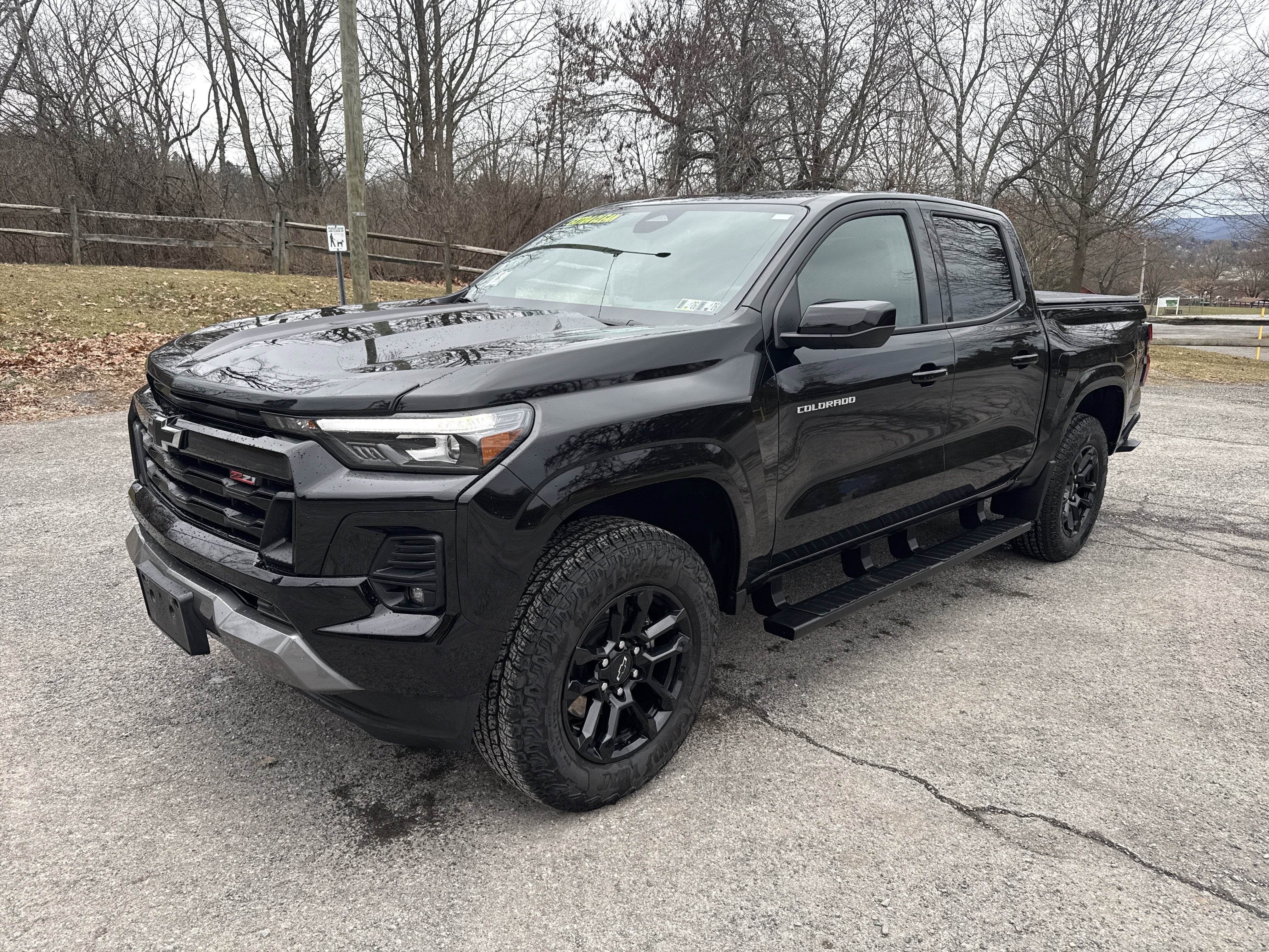 2025 Chevrolet Colorado 4WD Z71