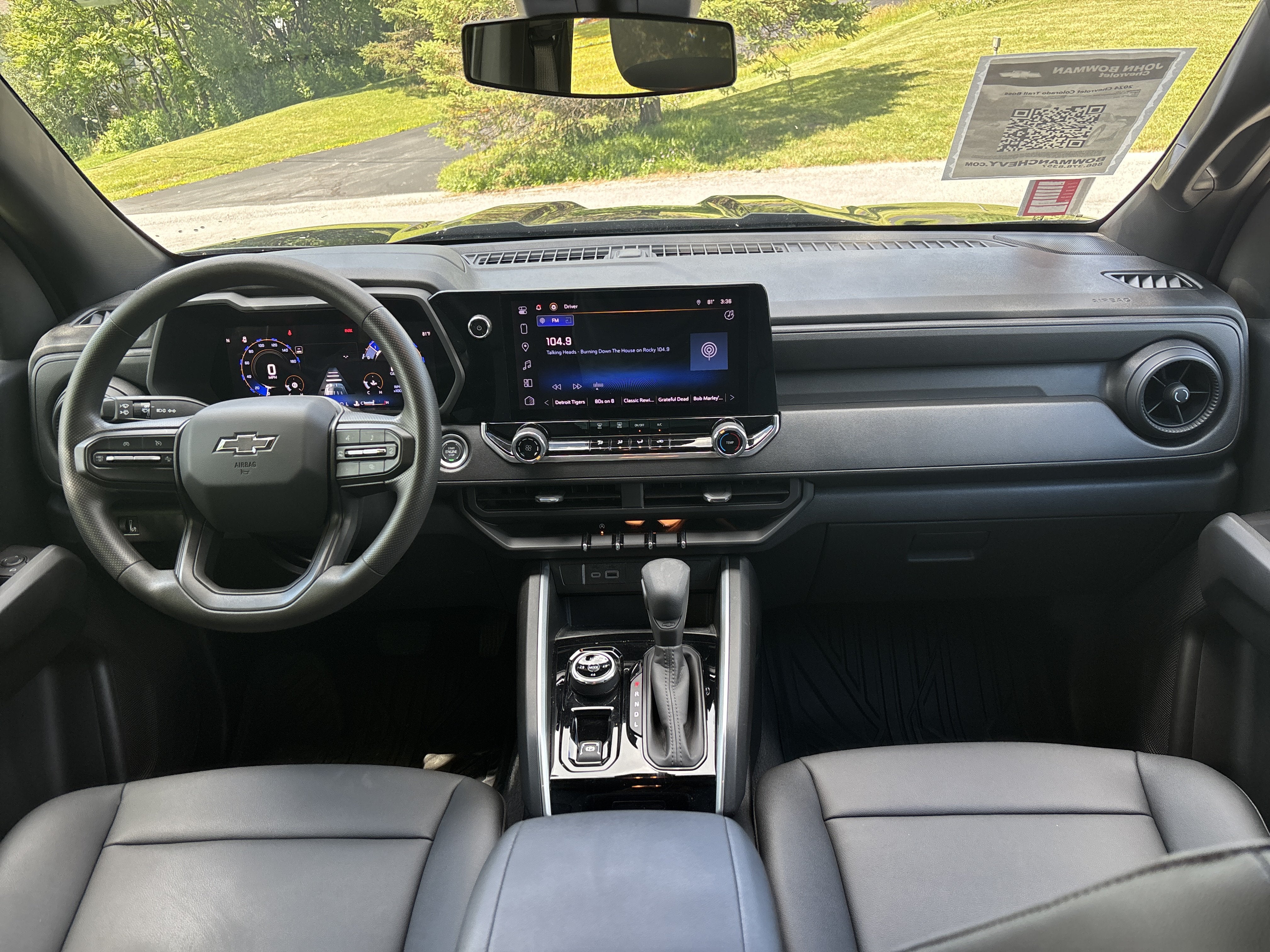 2024 Chevrolet Colorado 4WD Trail Boss