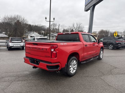 2020 Chevrolet Silverado 1500 Custom
