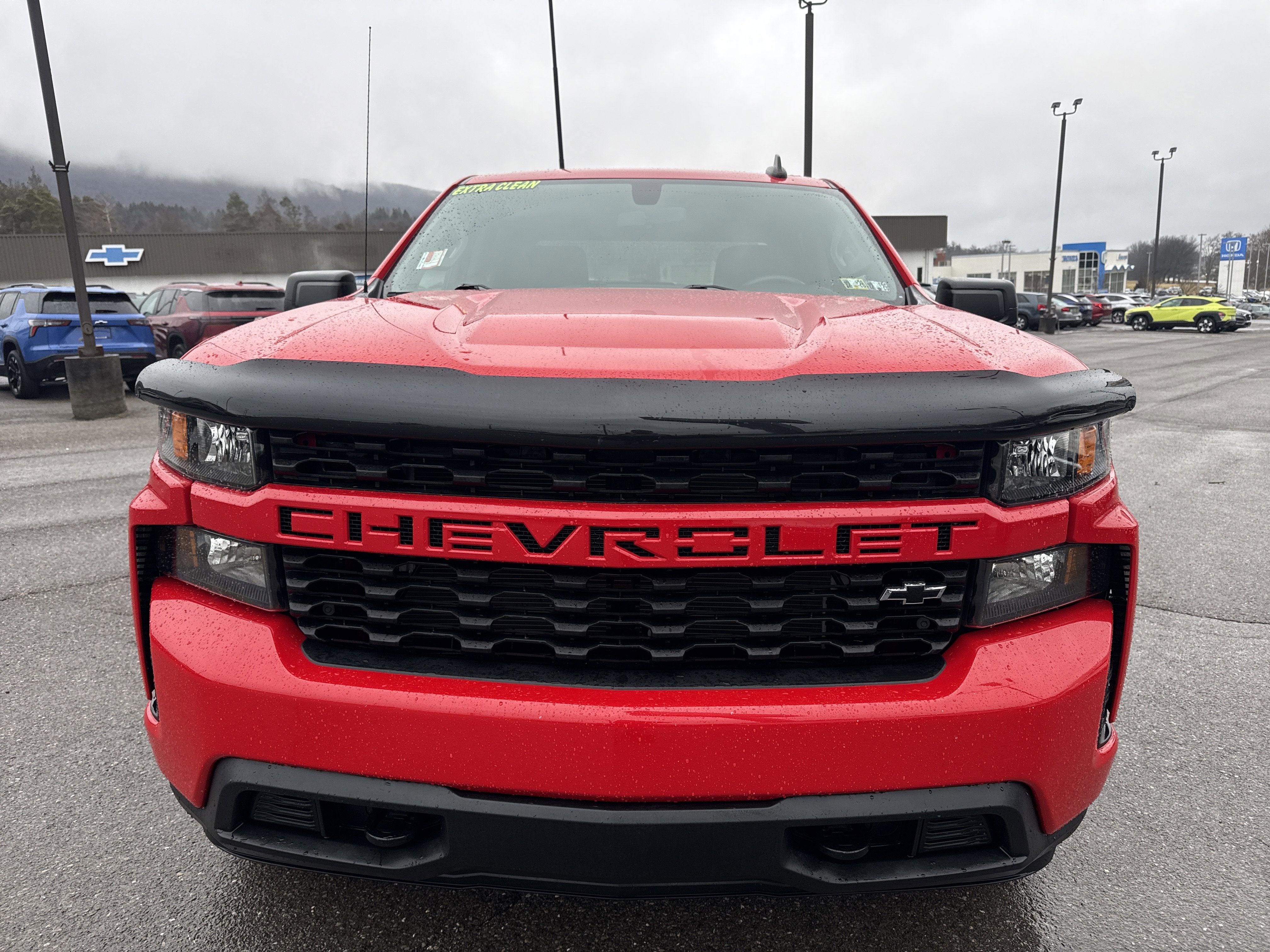 2020 Chevrolet Silverado 1500 Custom