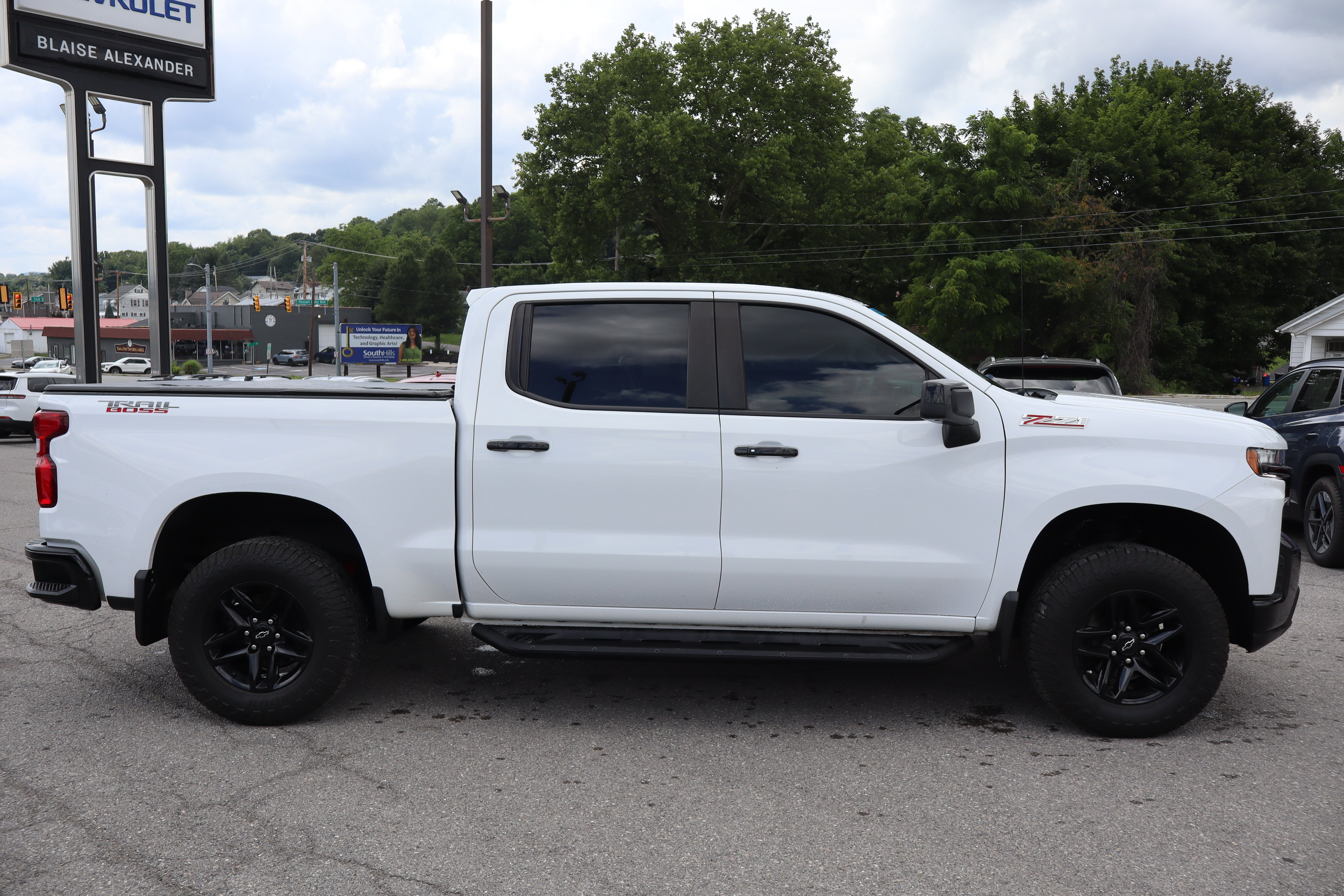 2021 Chevrolet Silverado 1500 LT Trail Boss