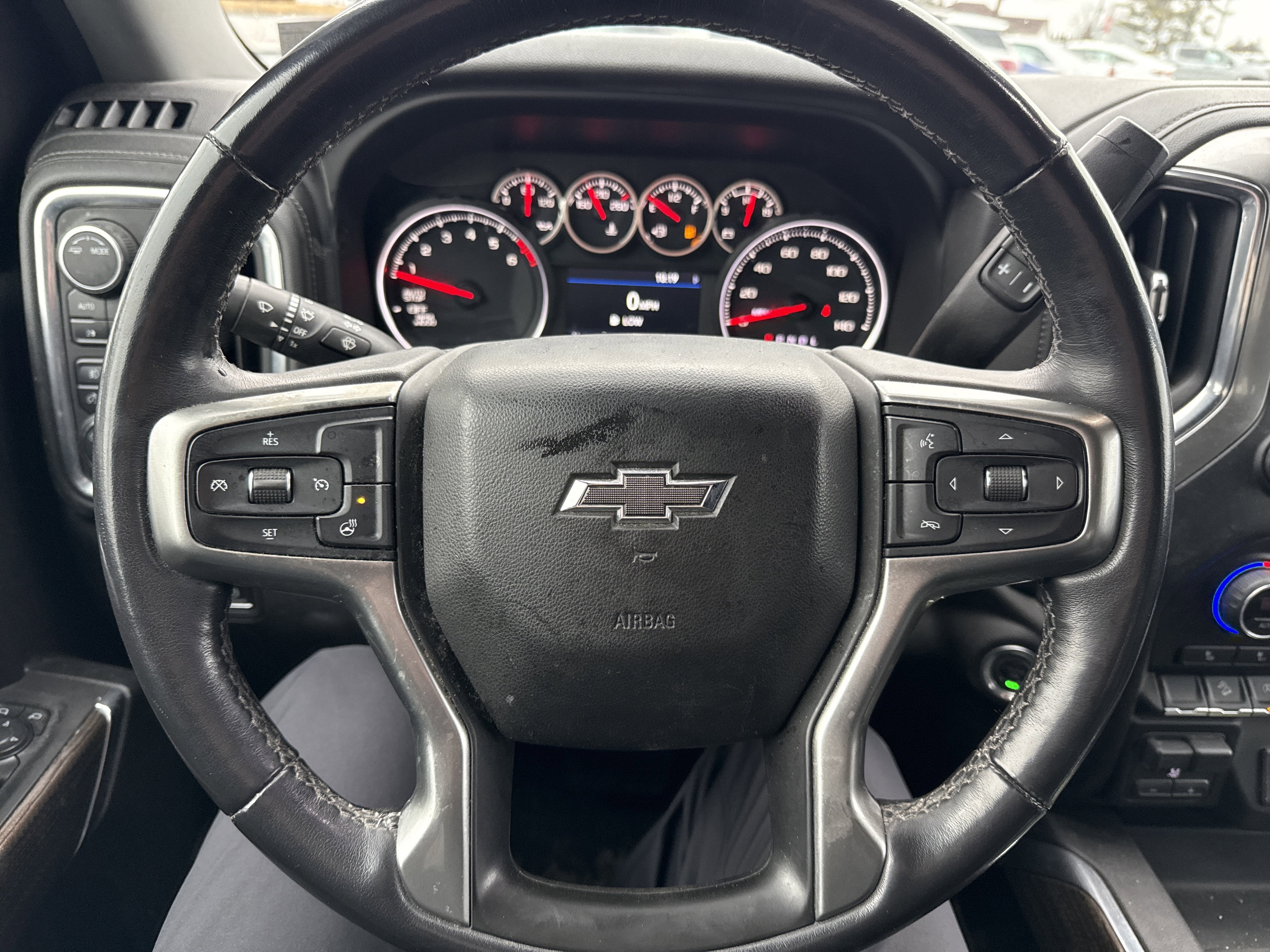 2021 Chevrolet Silverado 1500 LT Trail Boss