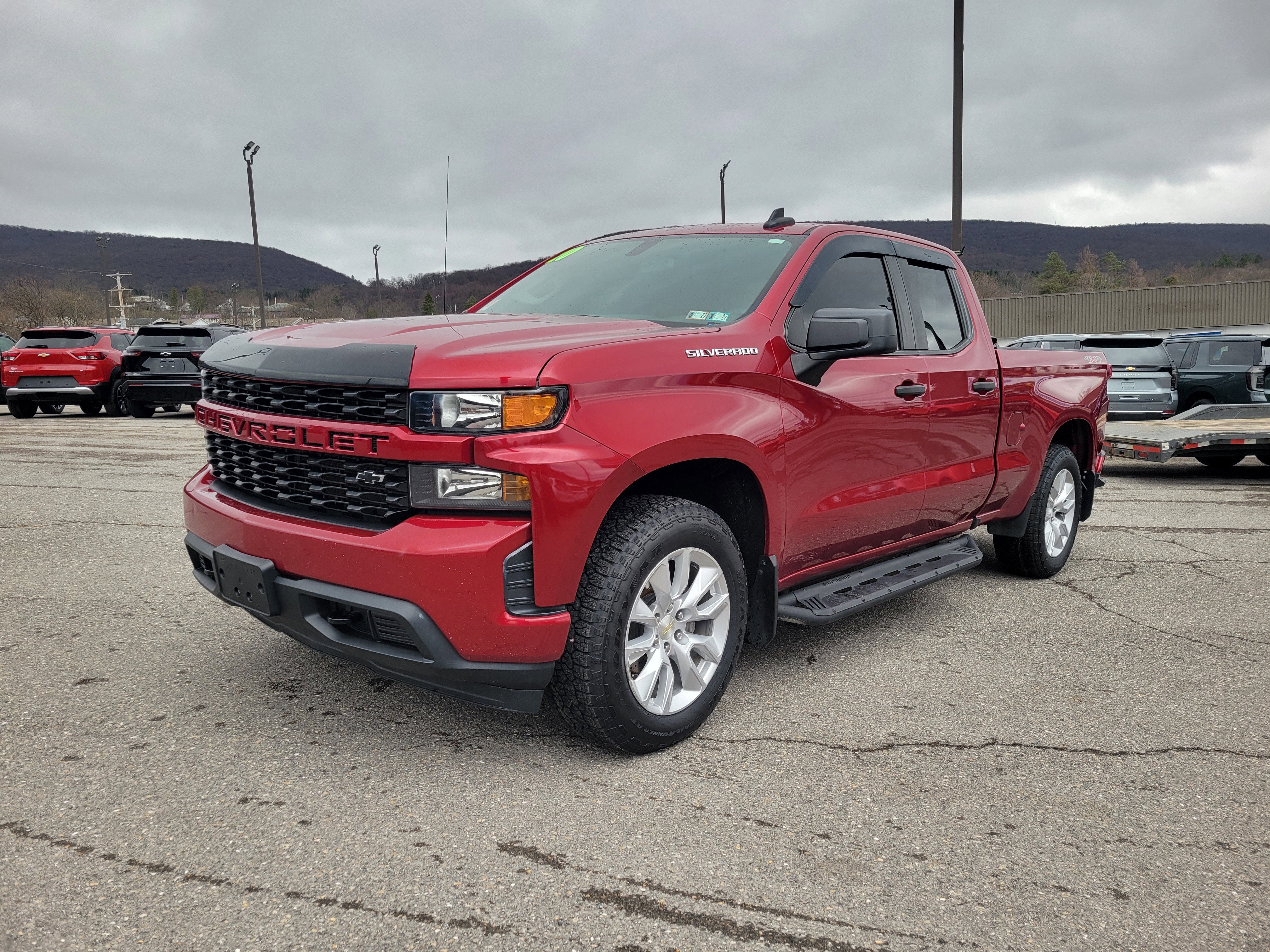 2020 Chevrolet Silverado 1500 Custom