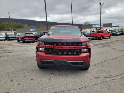 2020 Chevrolet Silverado 1500 Custom