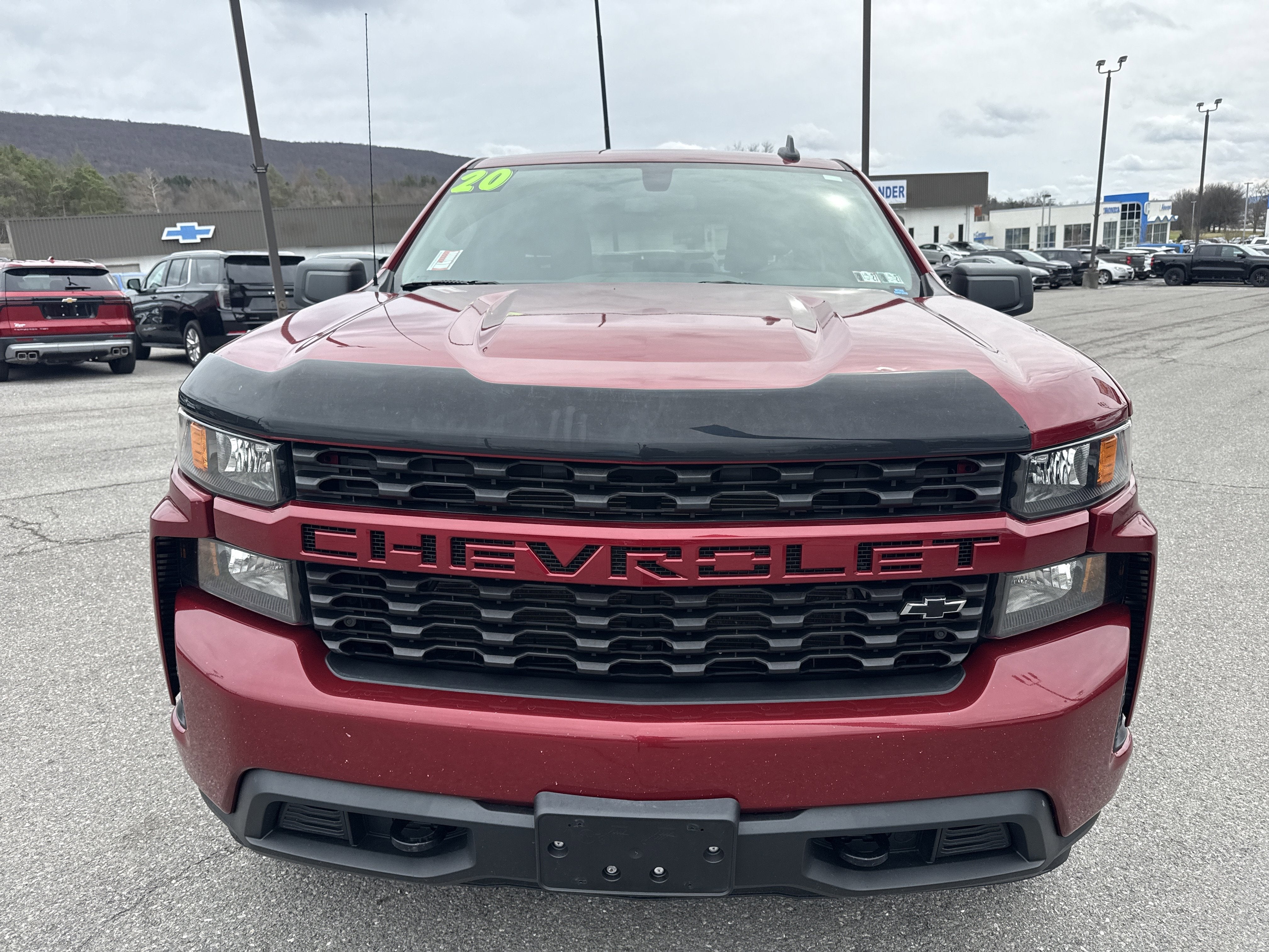 2020 Chevrolet Silverado 1500 Custom