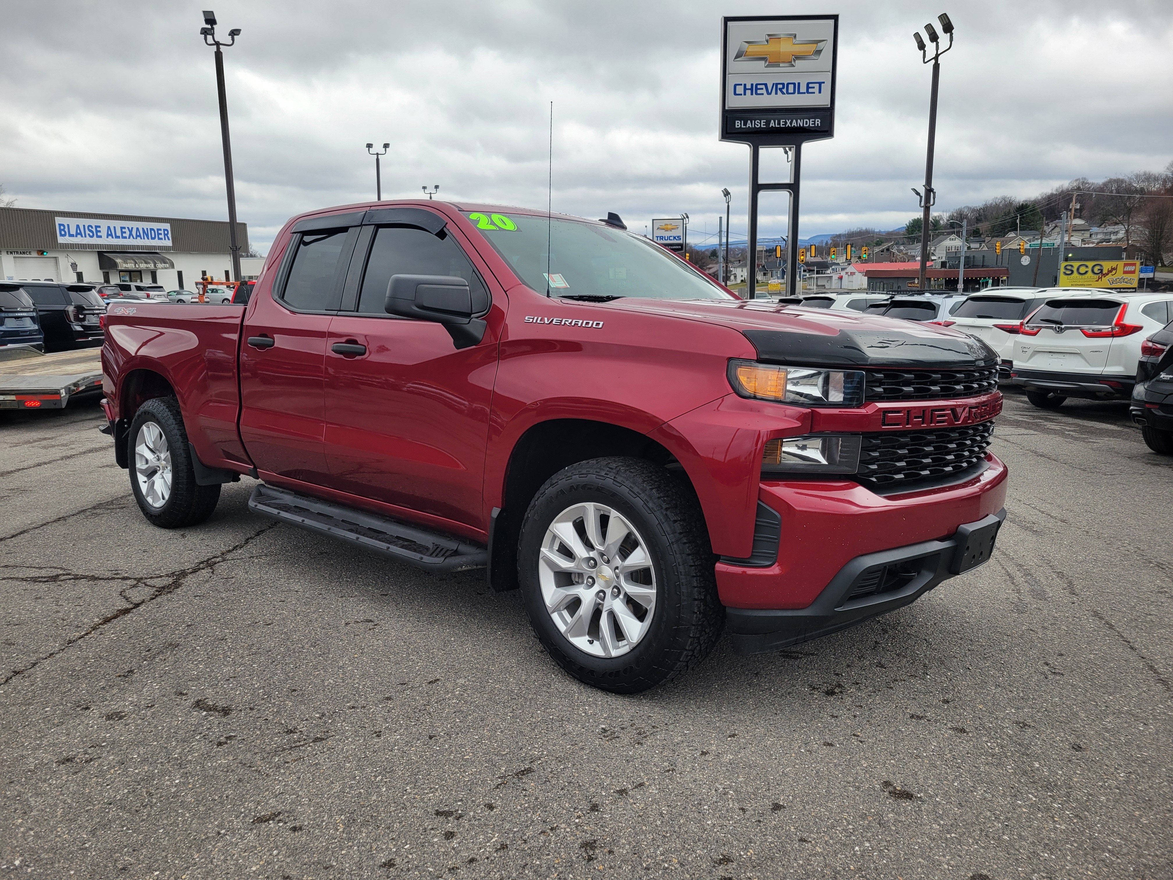 2020 Chevrolet Silverado 1500 Custom