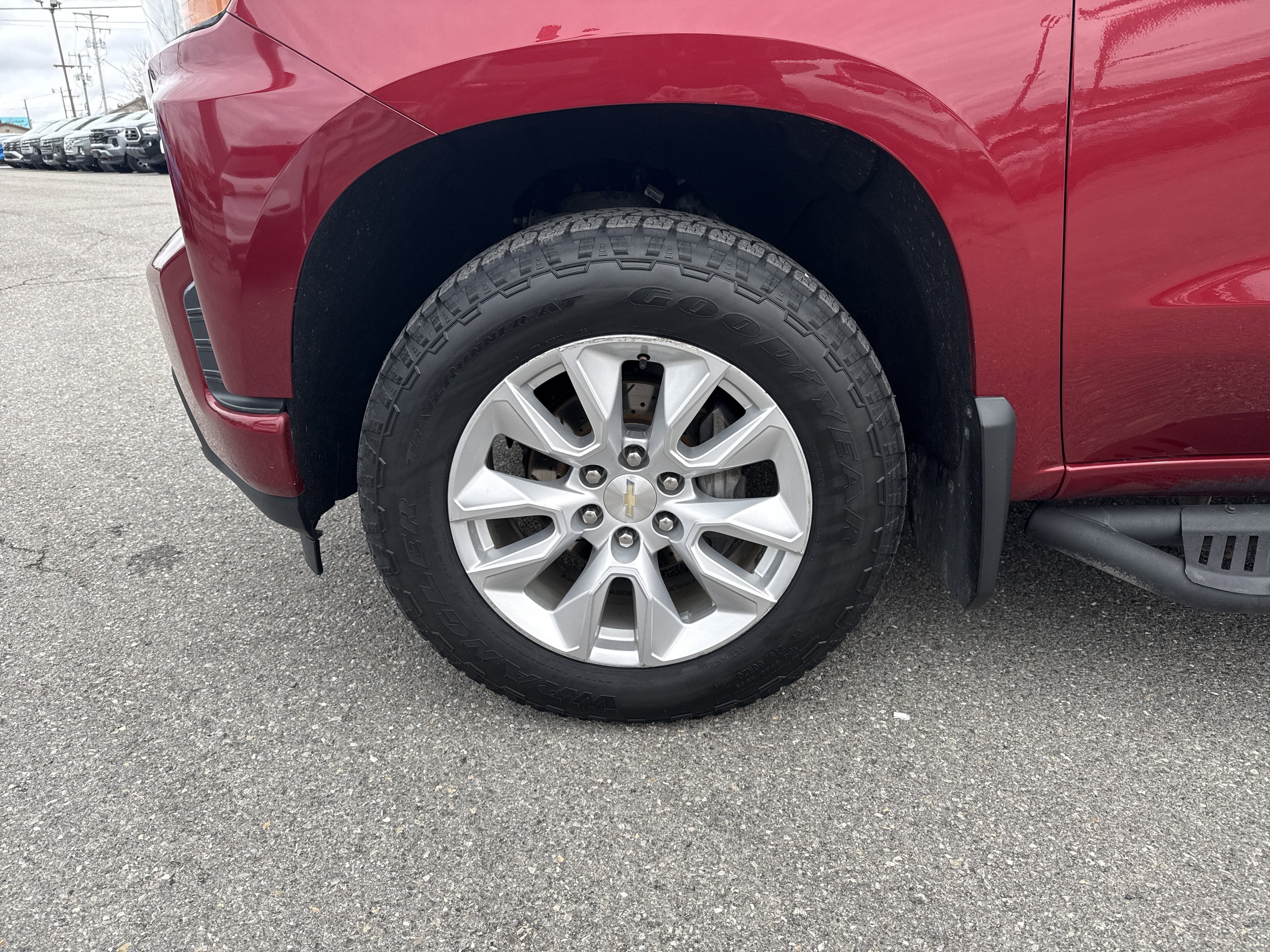 2020 Chevrolet Silverado 1500 Custom