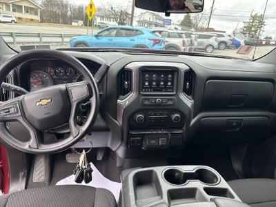 2020 Chevrolet Silverado 1500 Custom