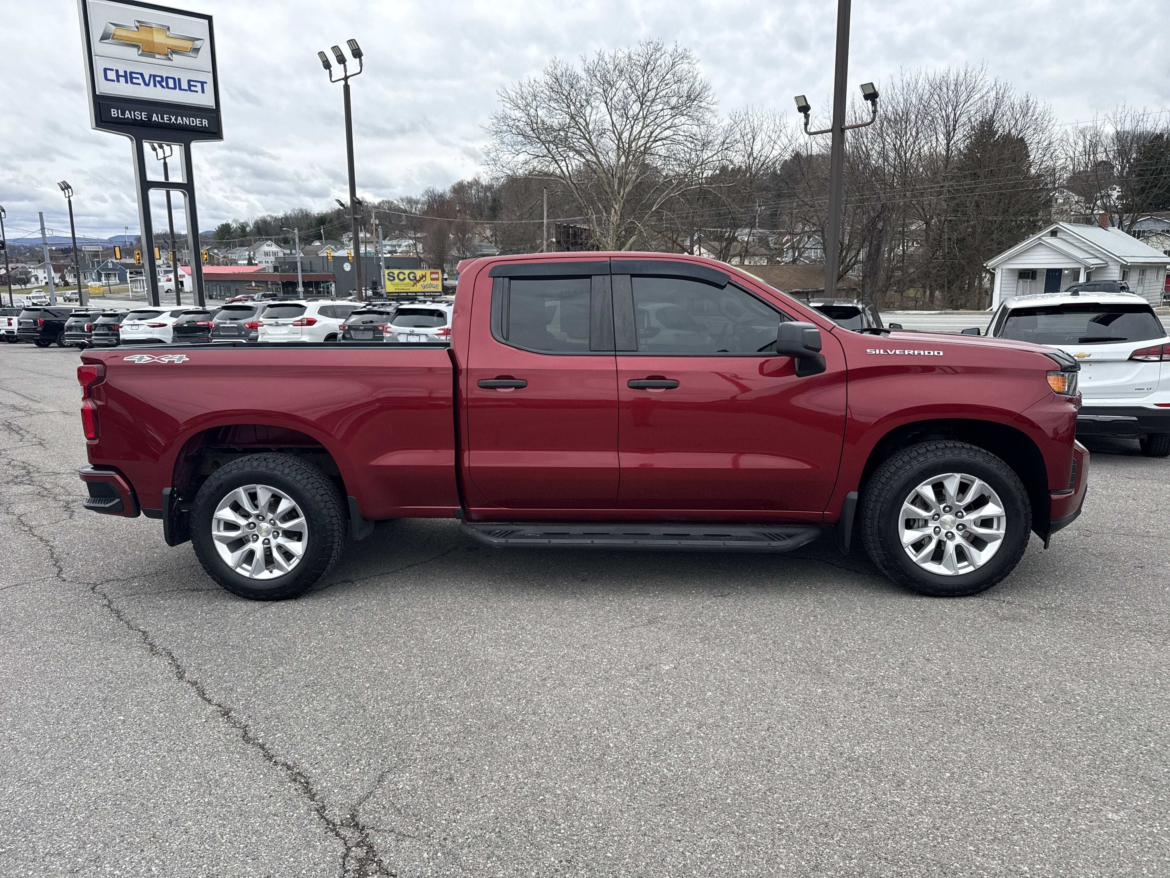 2020 Chevrolet Silverado 1500 Custom