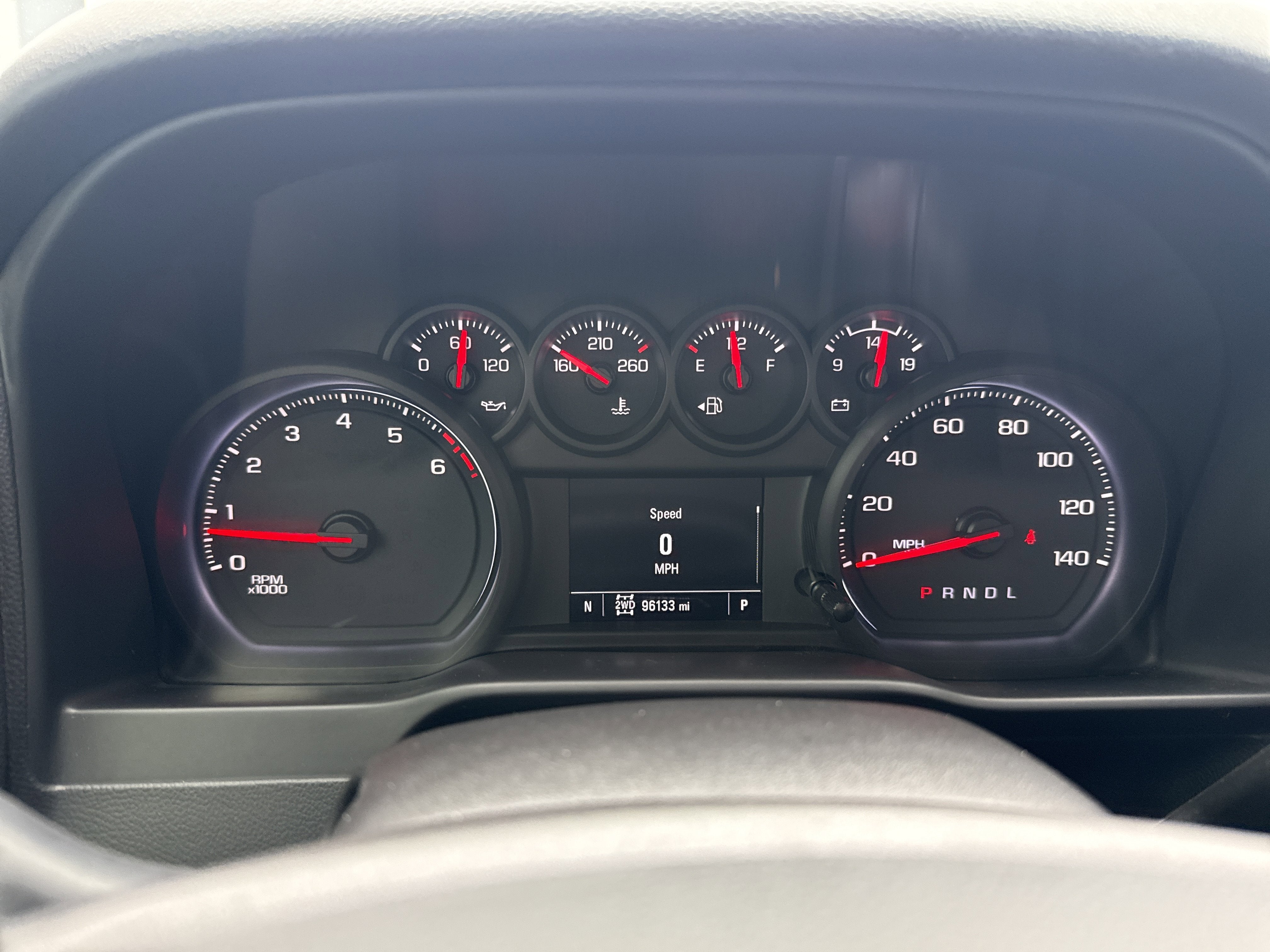 2020 Chevrolet Silverado 1500 Custom