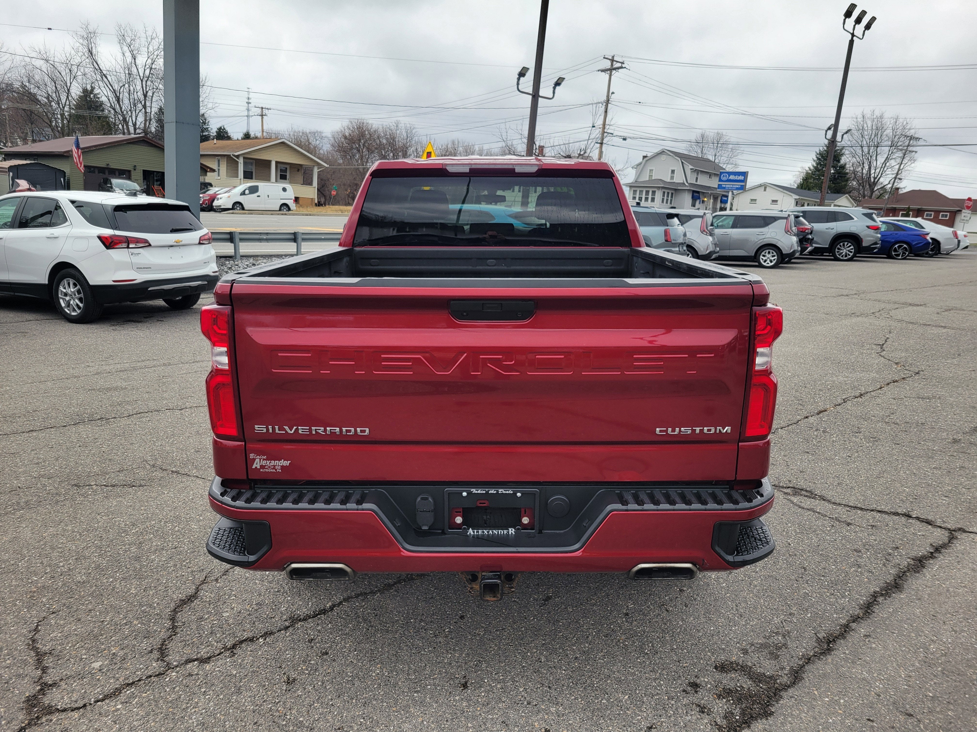 2020 Chevrolet Silverado 1500 Custom