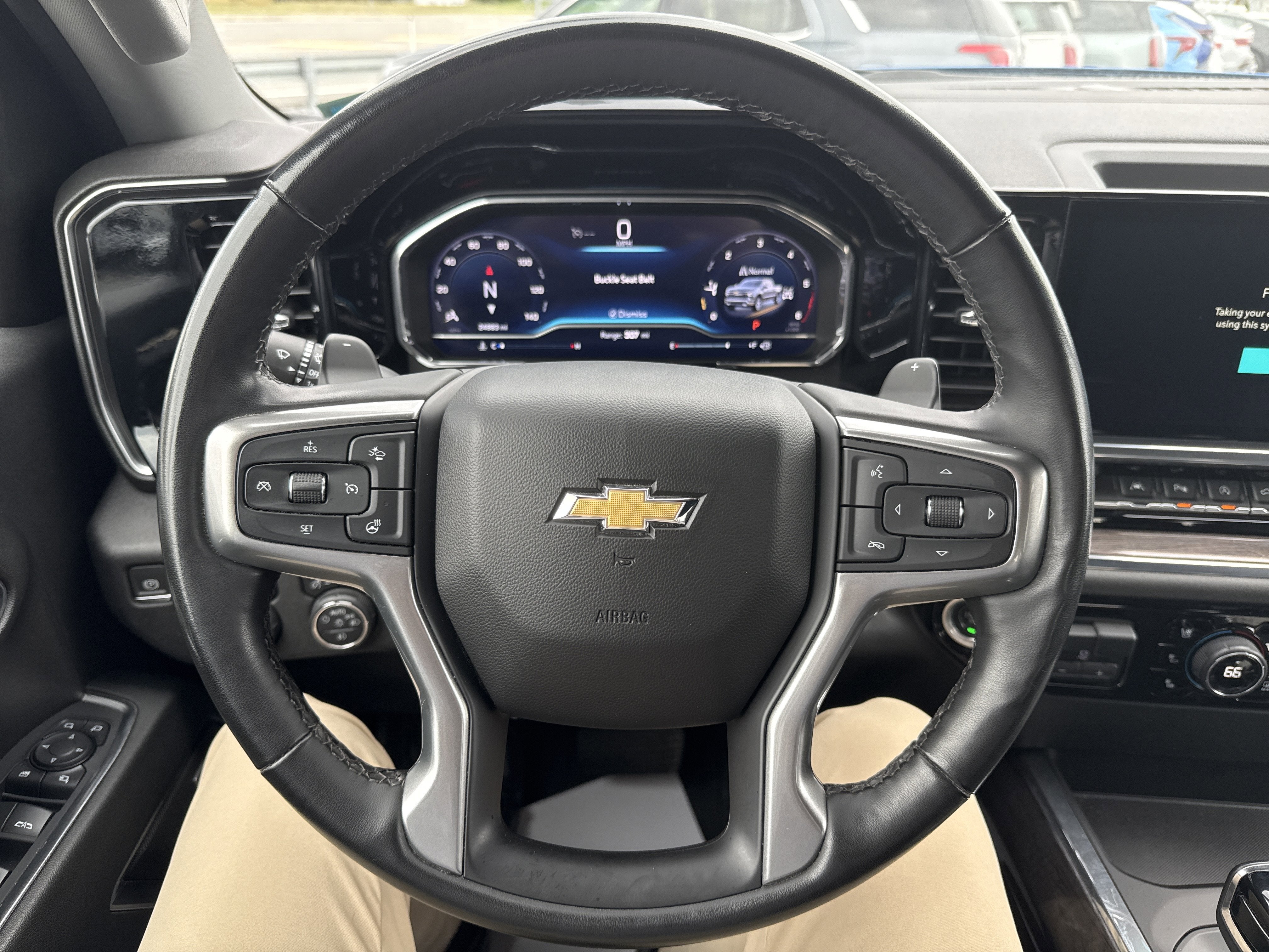 2024 Chevrolet Silverado 1500 LTZ