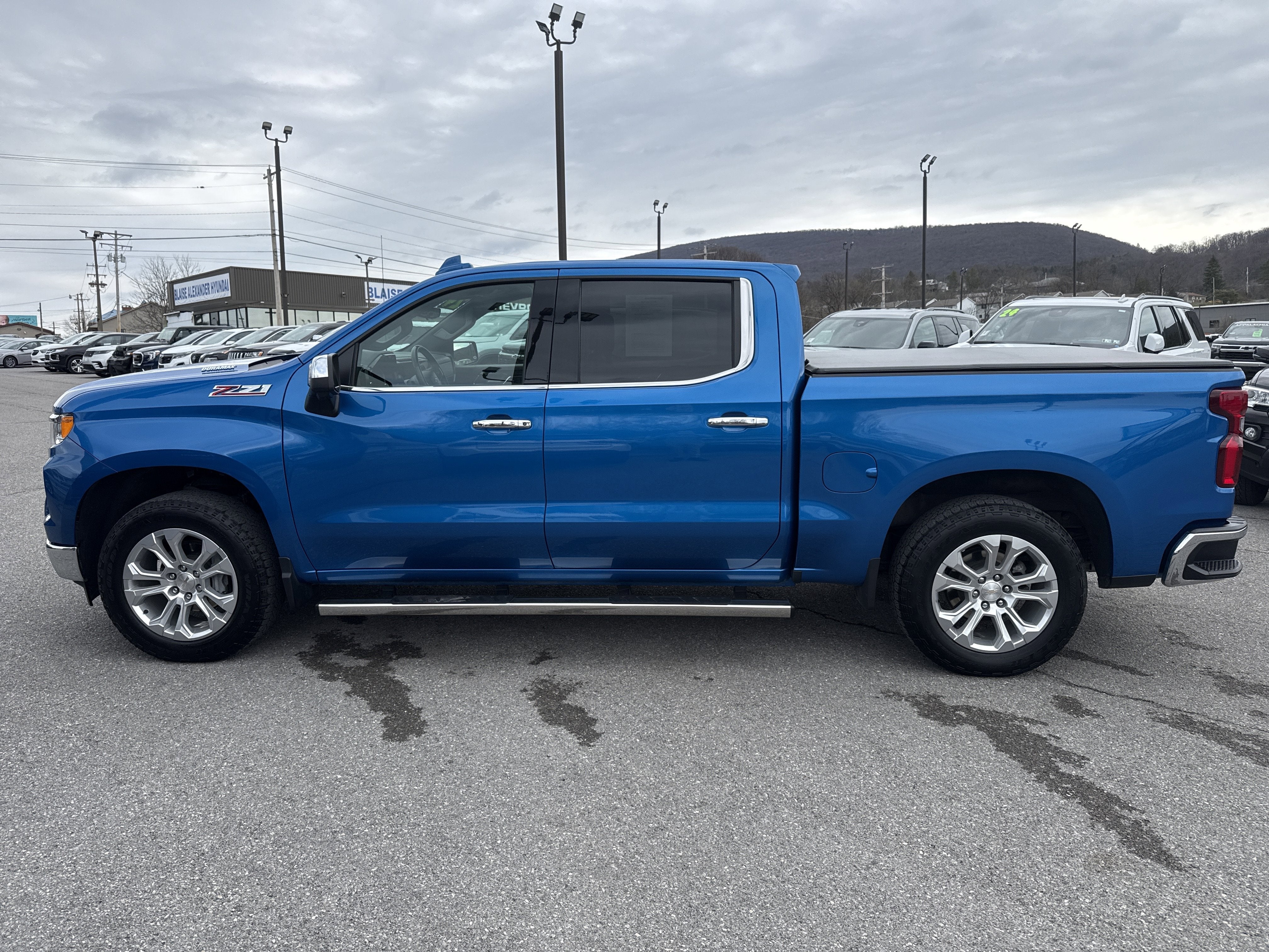2024 Chevrolet Silverado 1500 LTZ