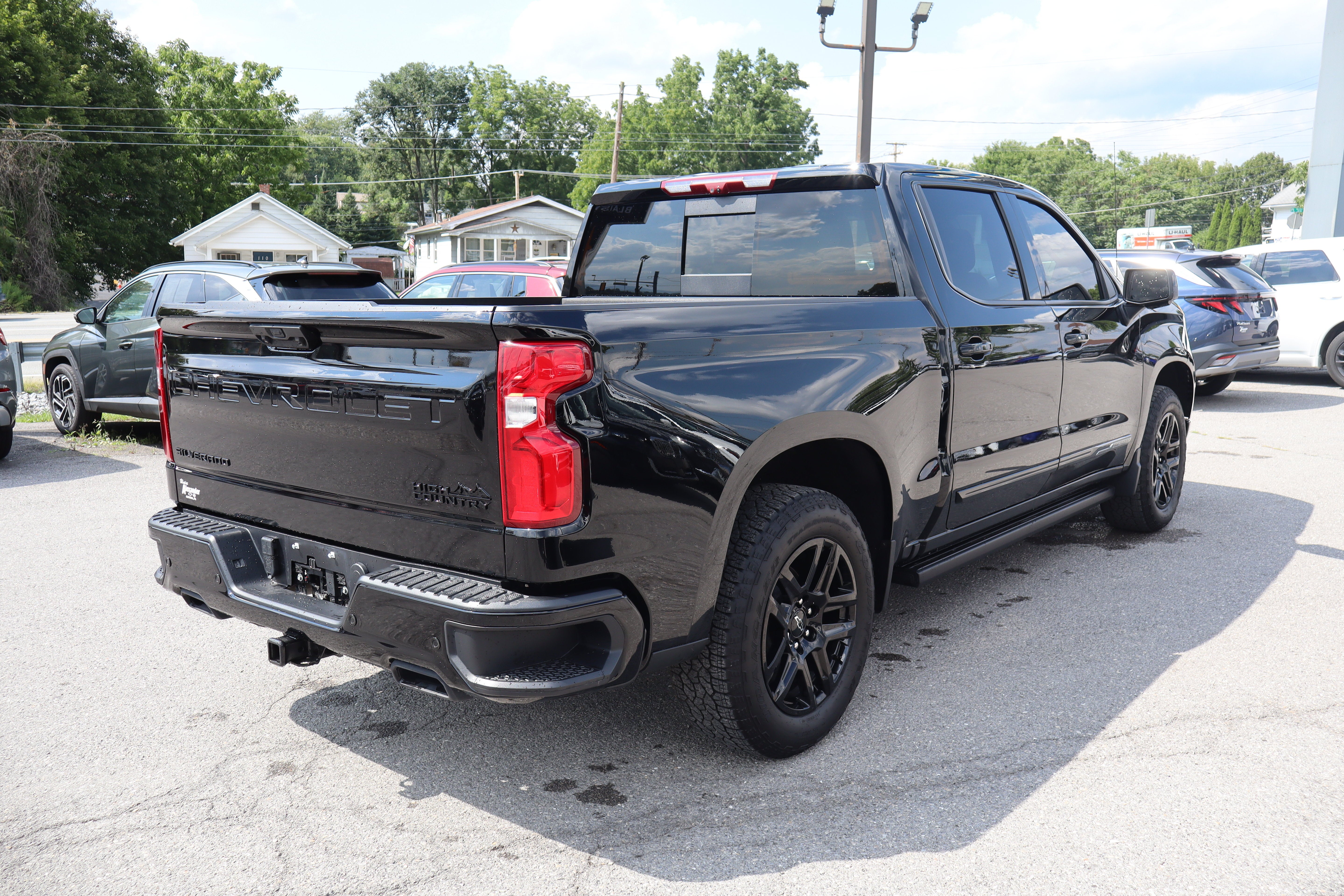 2025 Chevrolet Silverado 1500 High Country
