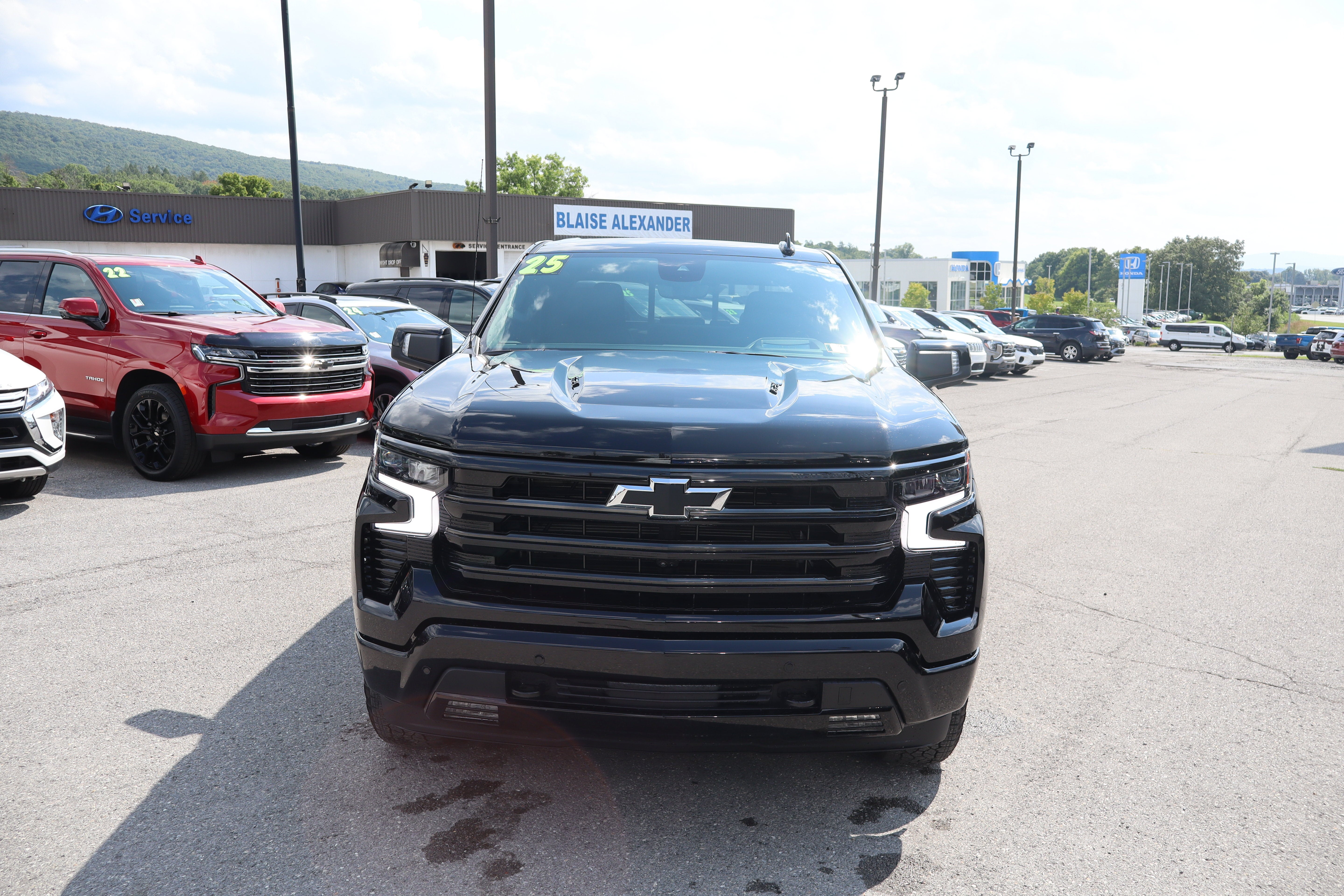 2025 Chevrolet Silverado 1500 High Country