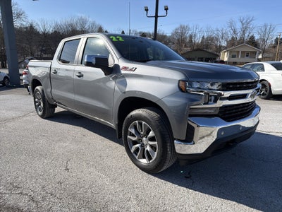 2022 Chevrolet Silverado 1500 LTD LT
