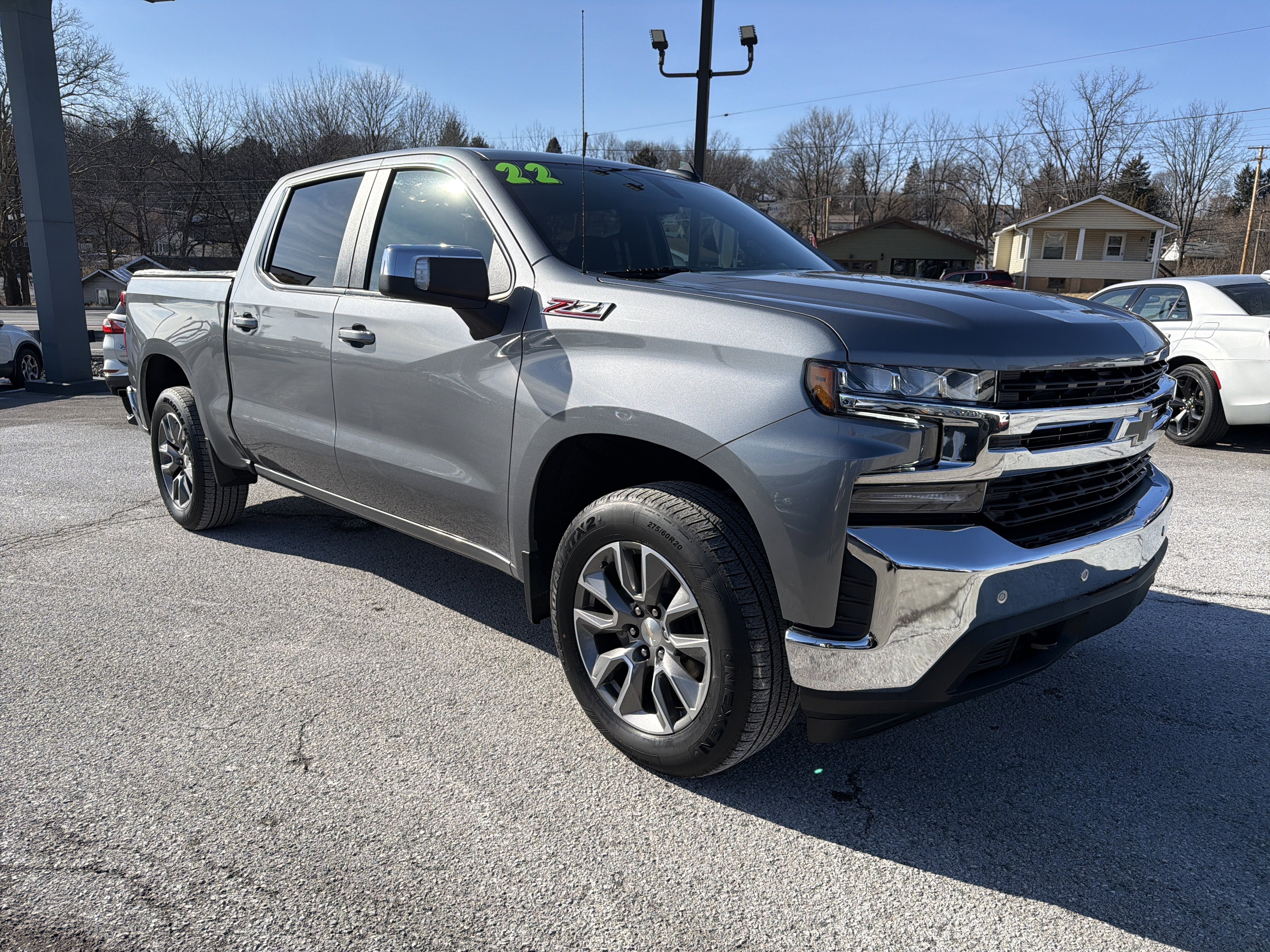 2022 Chevrolet Silverado 1500 LTD LT