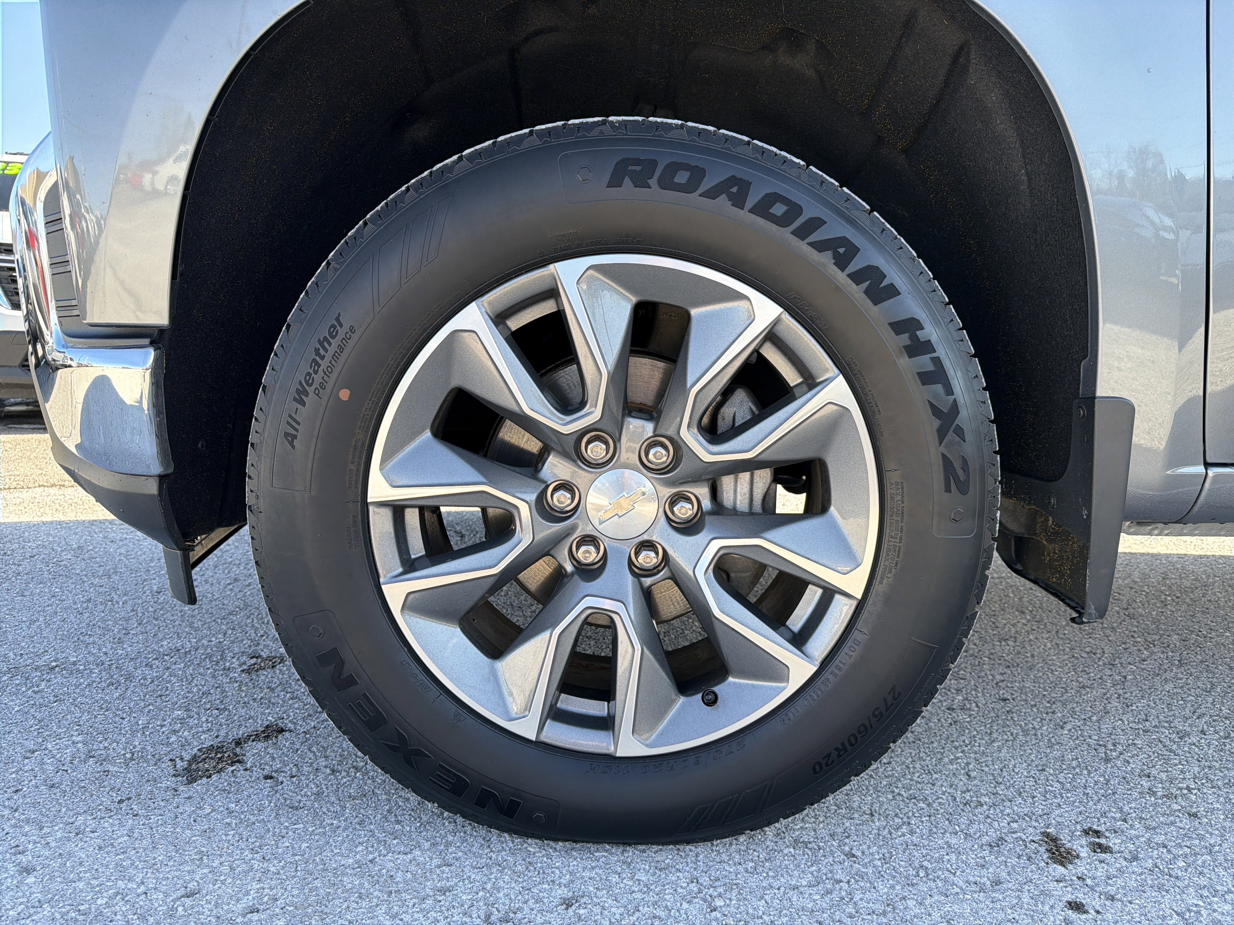 2022 Chevrolet Silverado 1500 LTD LT