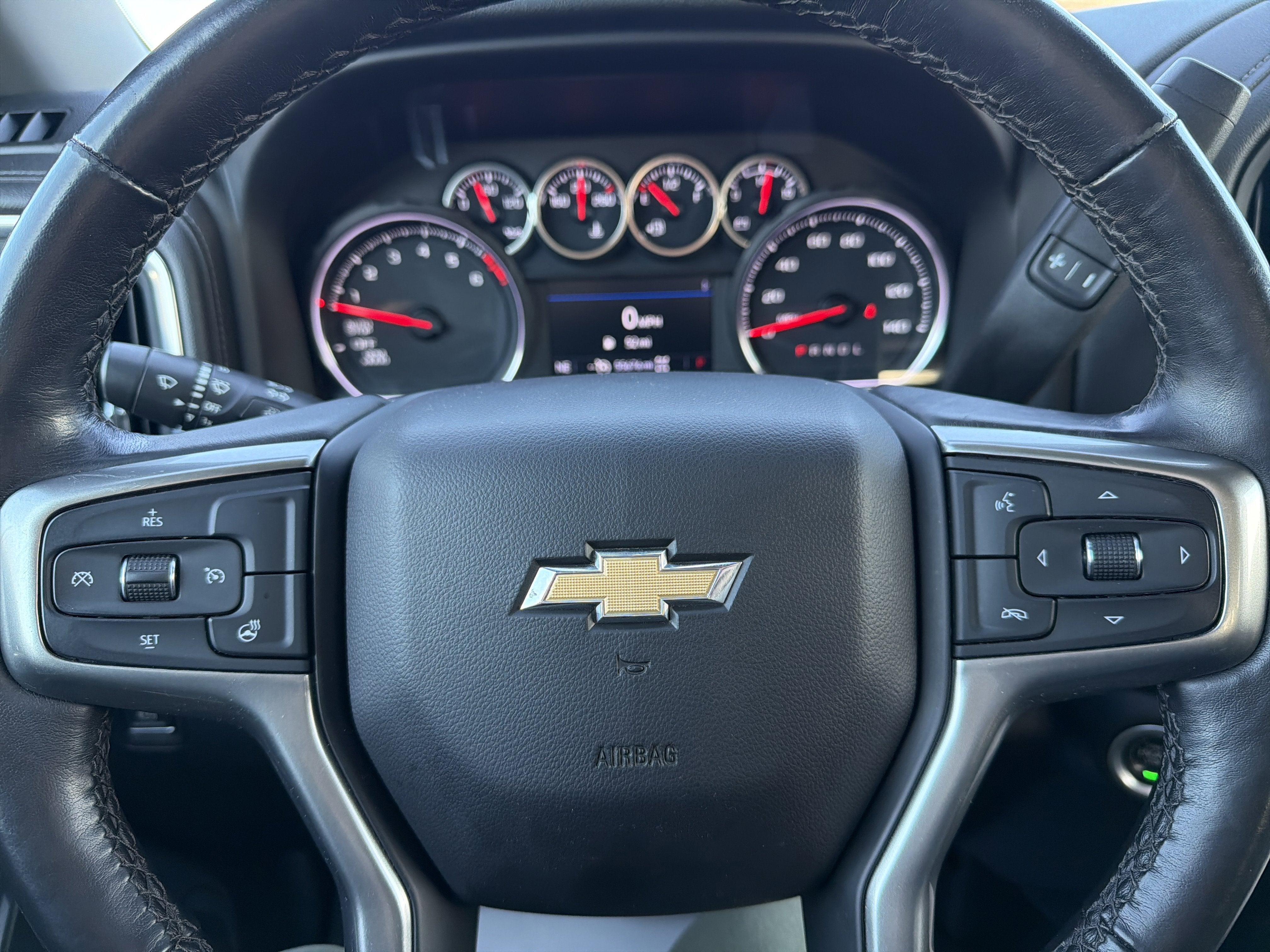 2022 Chevrolet Silverado 1500 LTD LT