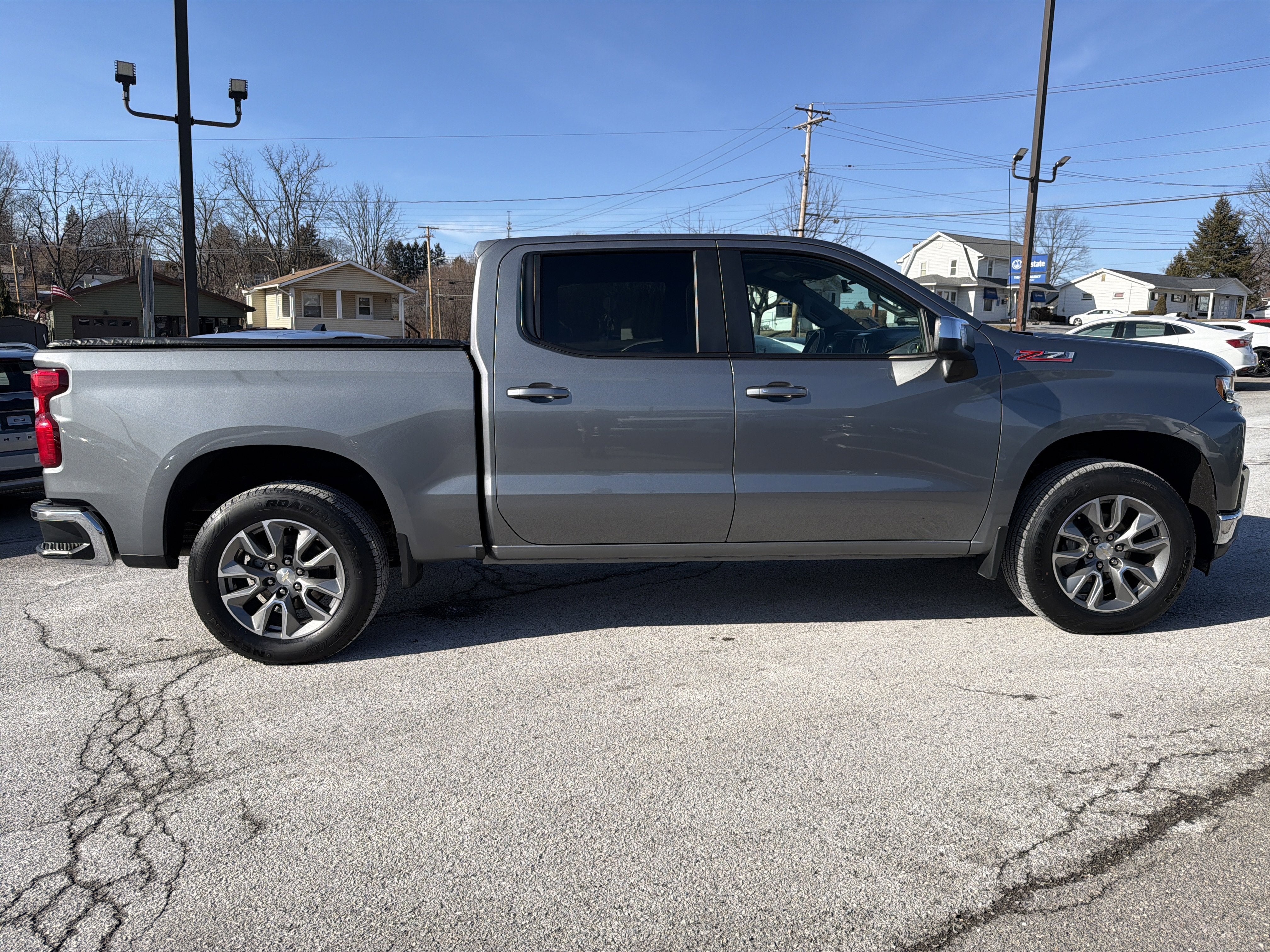 2022 Chevrolet Silverado 1500 LTD LT