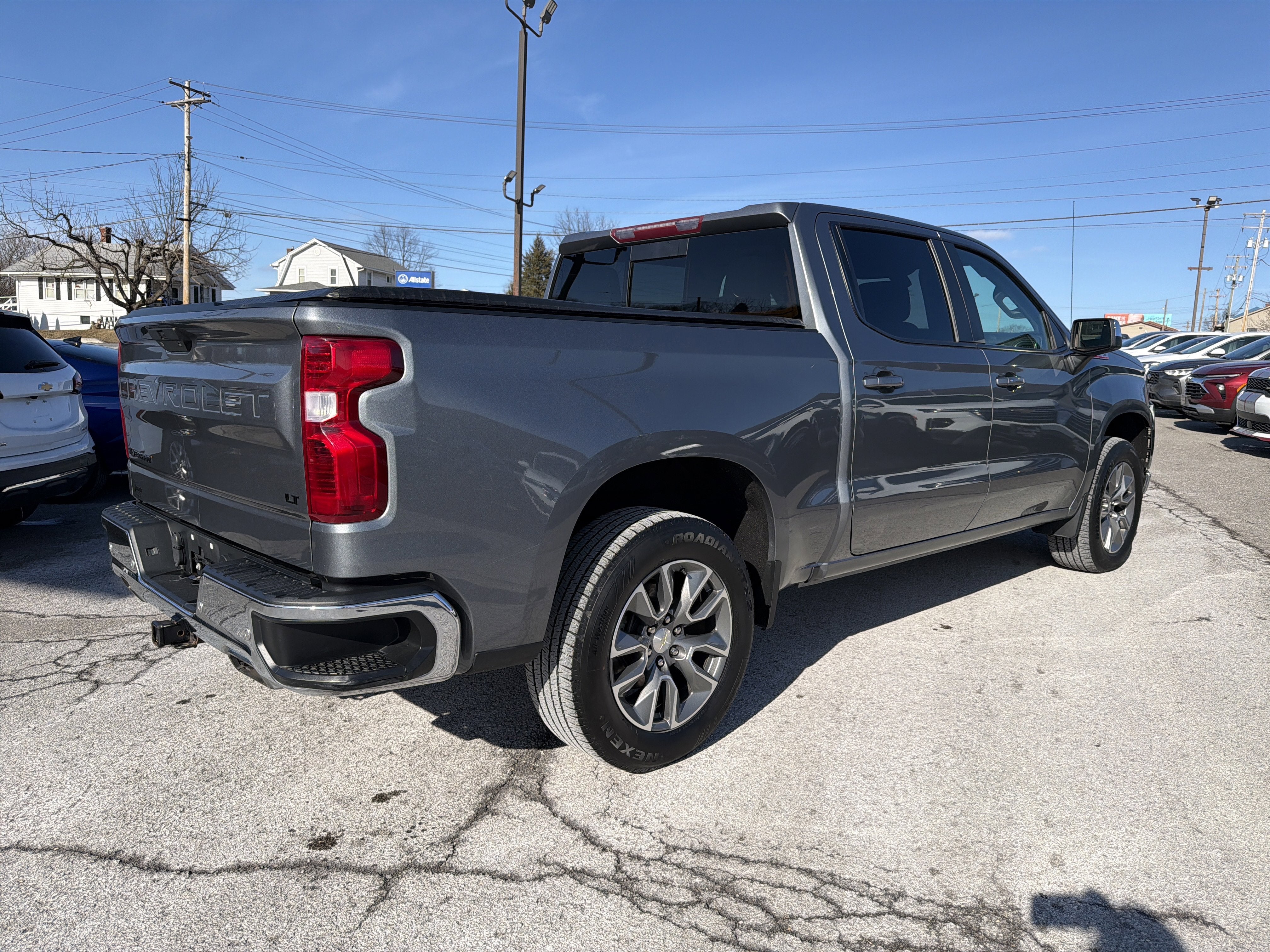 2022 Chevrolet Silverado 1500 LTD LT
