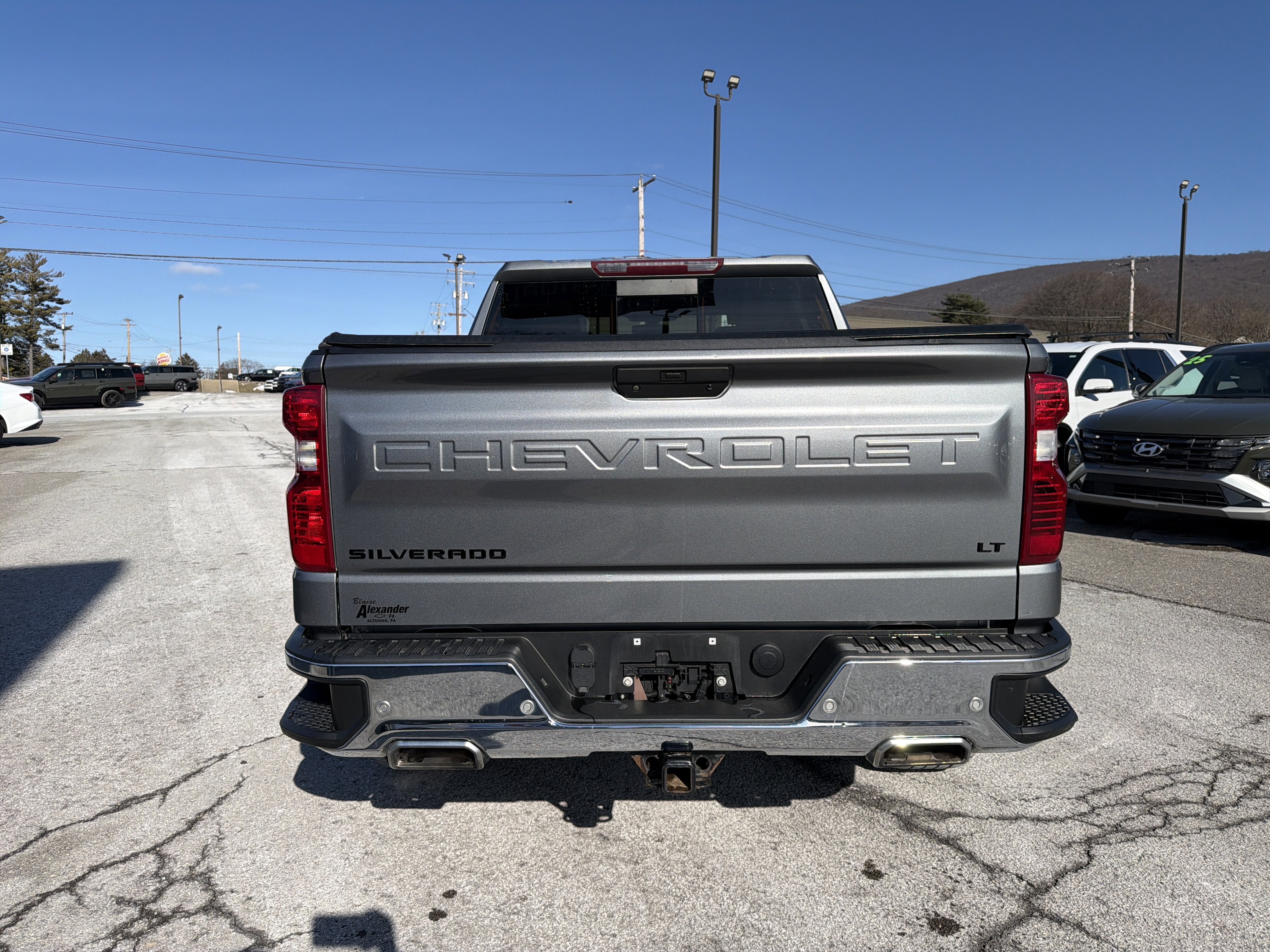 2022 Chevrolet Silverado 1500 LTD LT