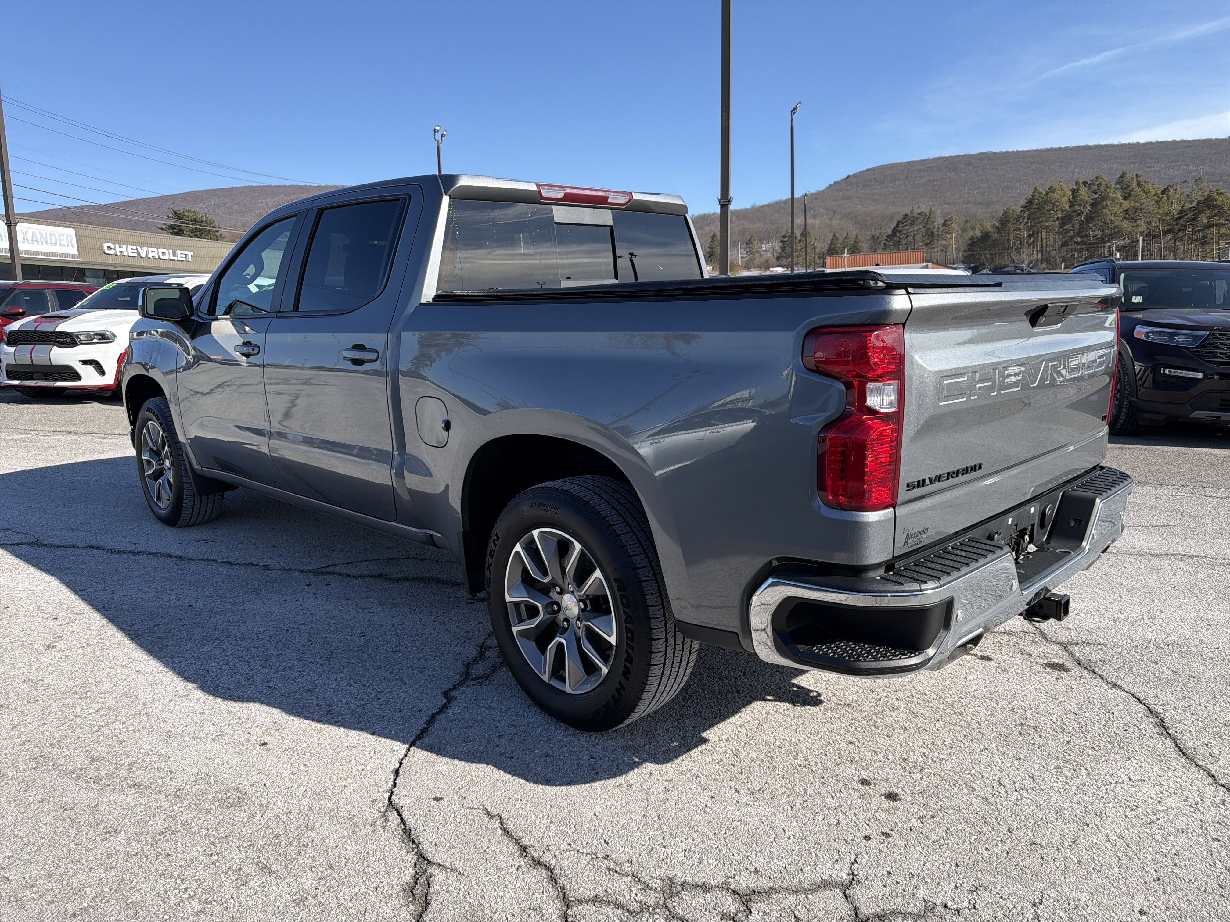 2022 Chevrolet Silverado 1500 LTD LT