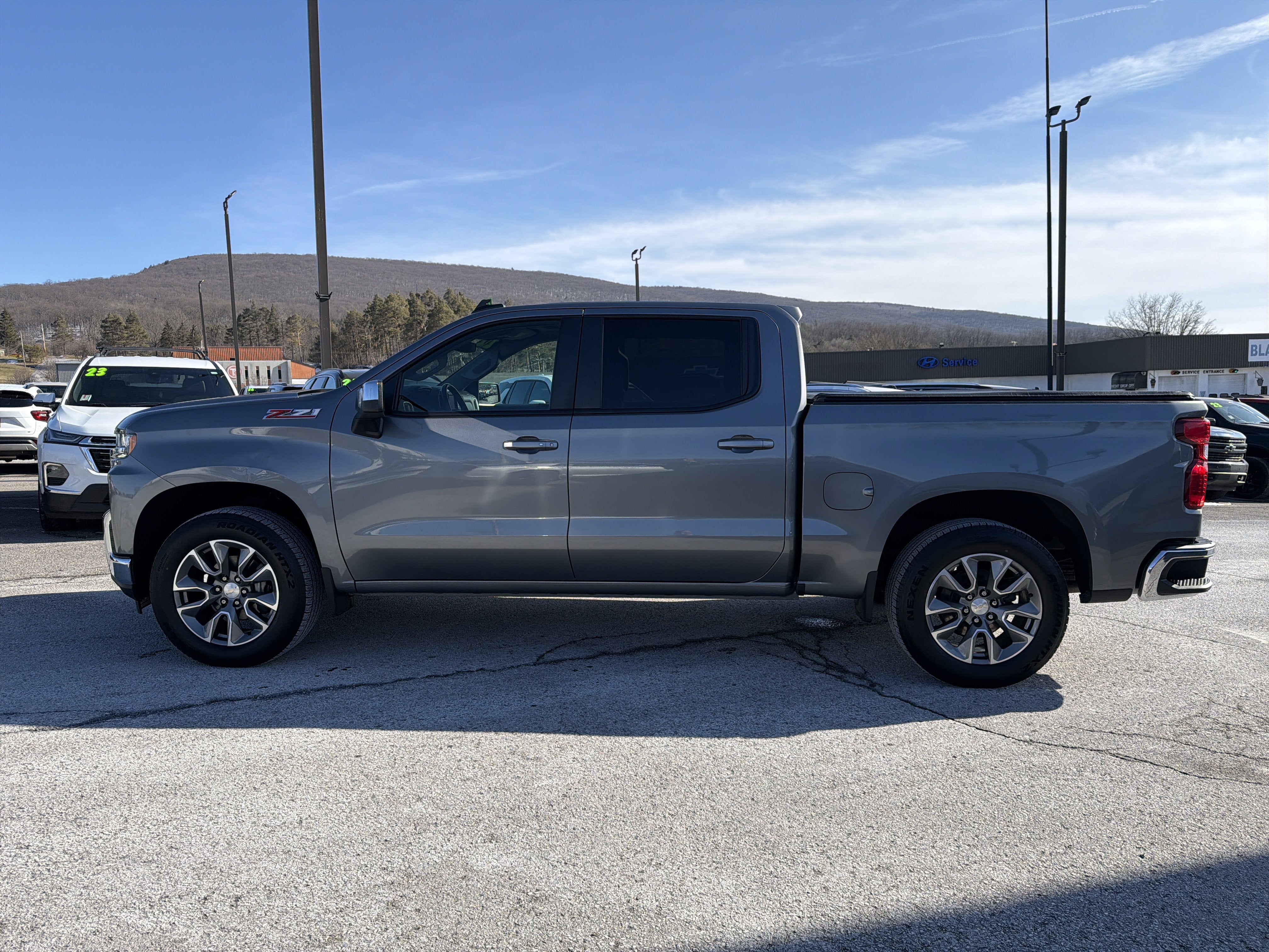 2022 Chevrolet Silverado 1500 LTD LT