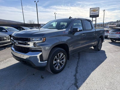 2022 Chevrolet Silverado 1500 LTD LT