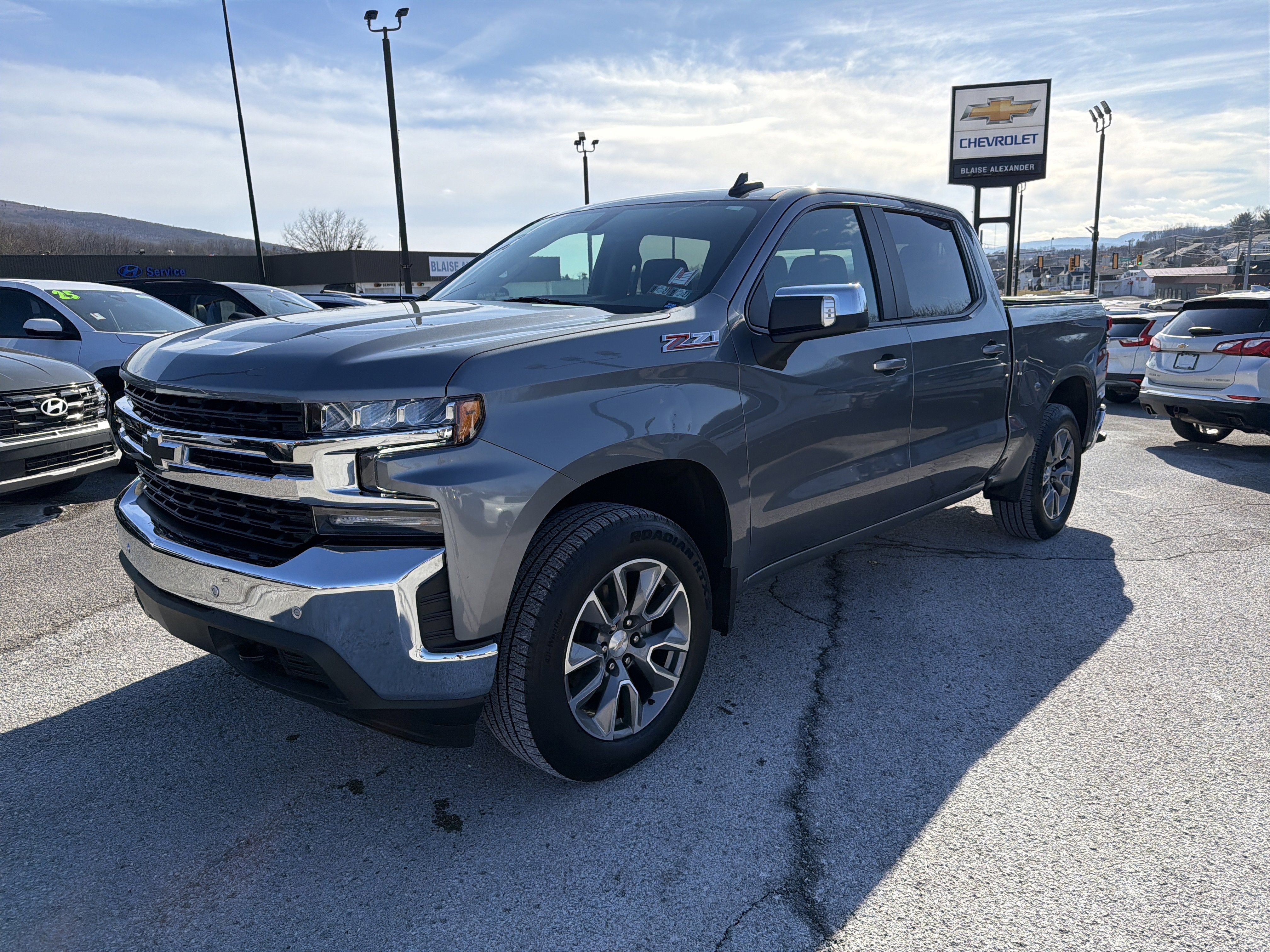 2022 Chevrolet Silverado 1500 LTD LT