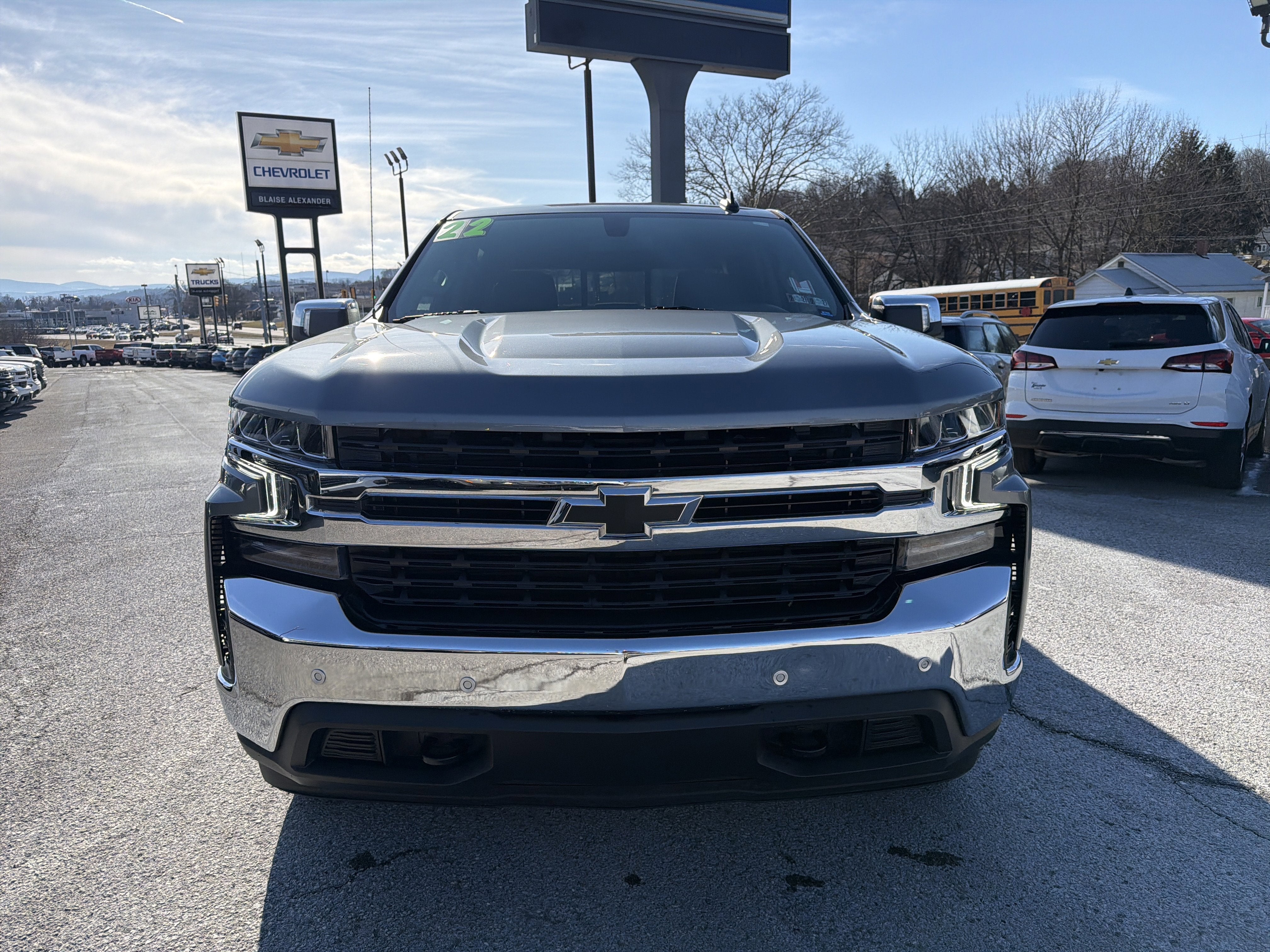 2022 Chevrolet Silverado 1500 LTD LT