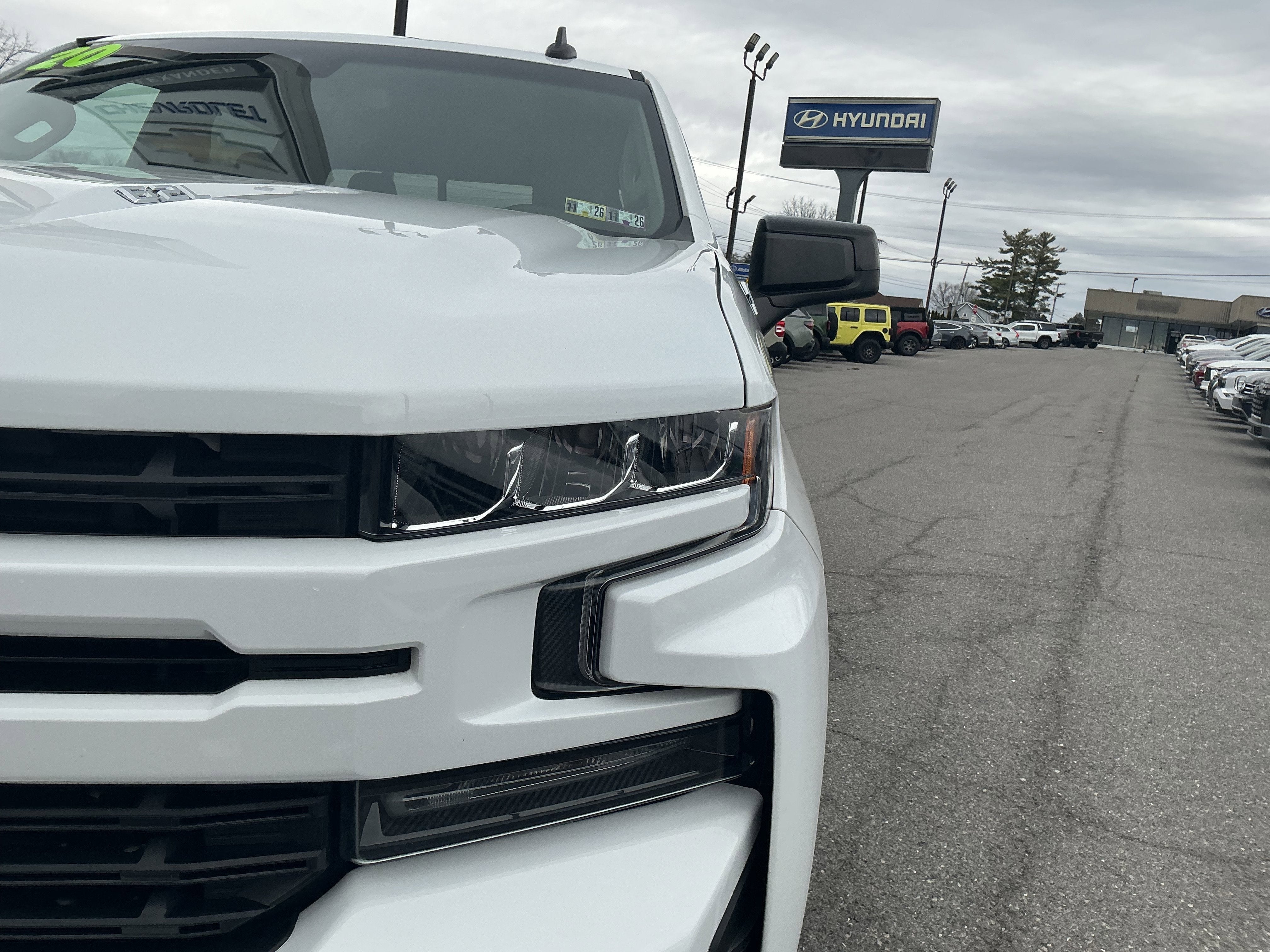 2020 Chevrolet Silverado 1500 RST