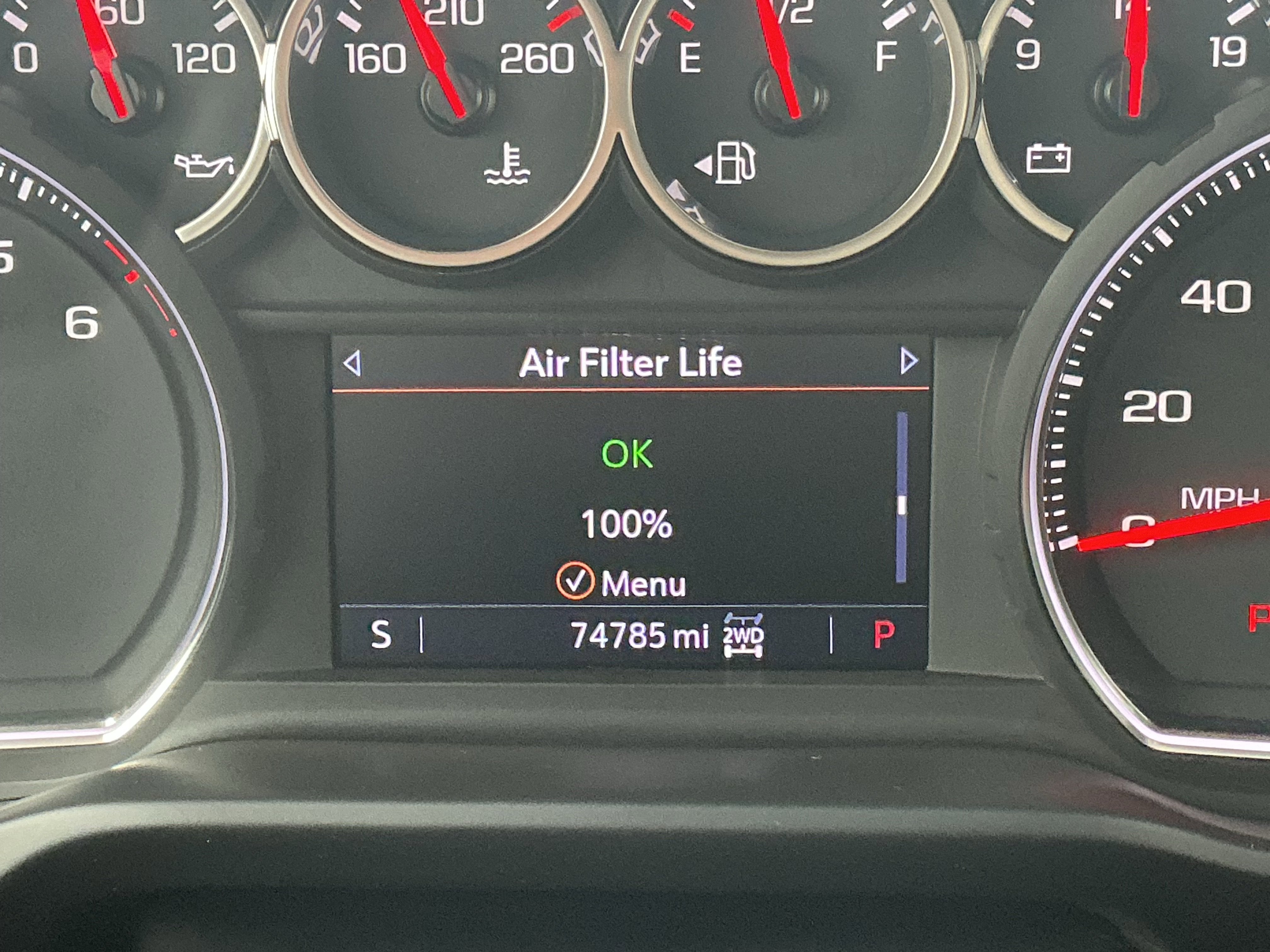 2020 Chevrolet Silverado 1500 RST