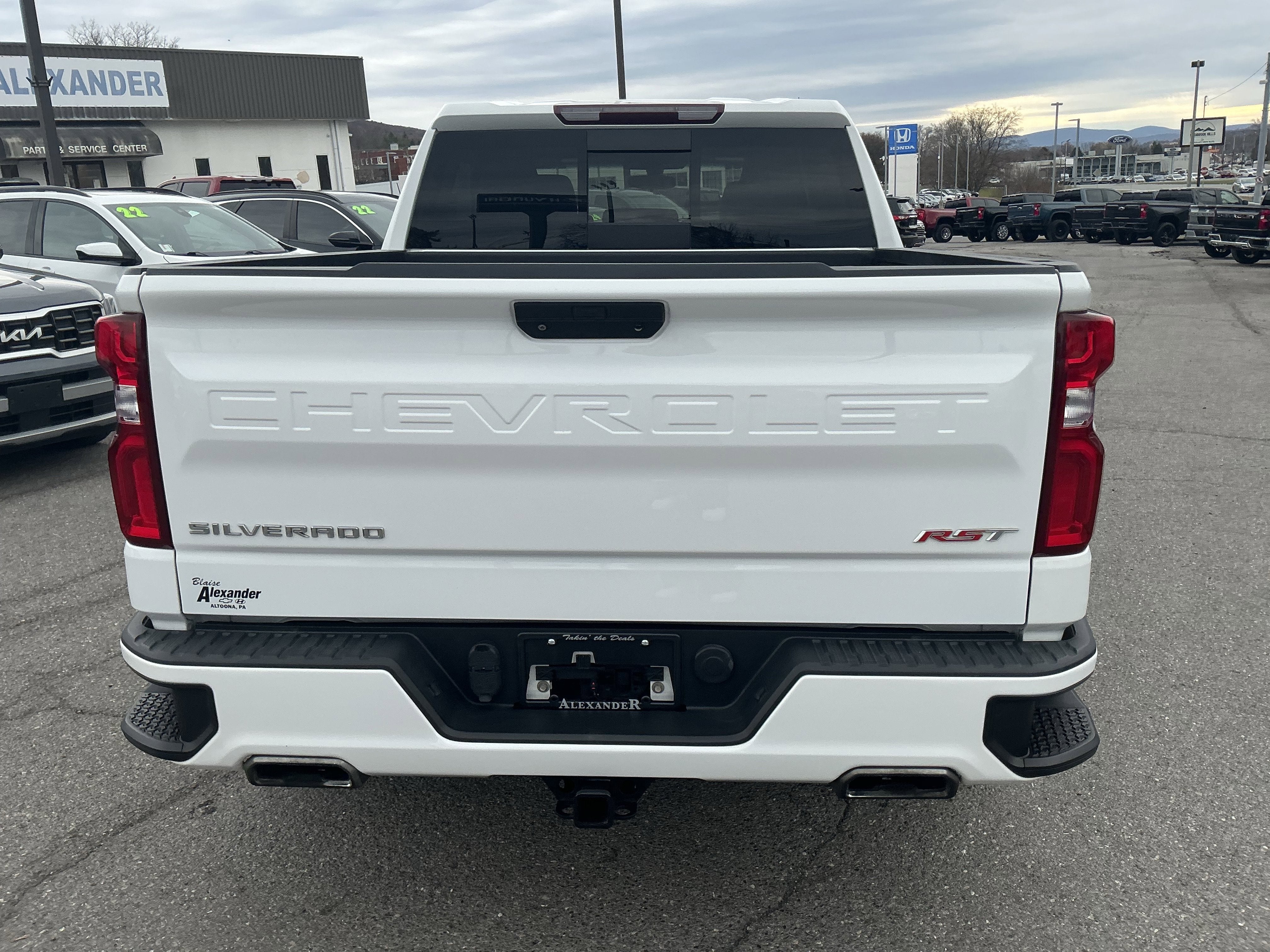 2020 Chevrolet Silverado 1500 RST