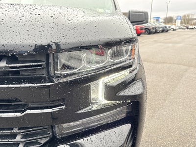 2022 Chevrolet Silverado 1500 LTD RST