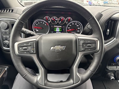 2022 Chevrolet Silverado 1500 LTD RST