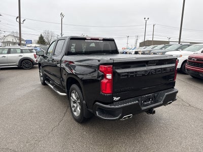 2022 Chevrolet Silverado 1500 LTD RST