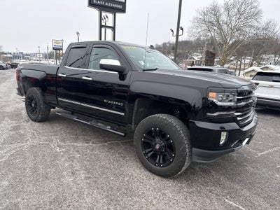 2016 Chevrolet Silverado 1500 LTZ