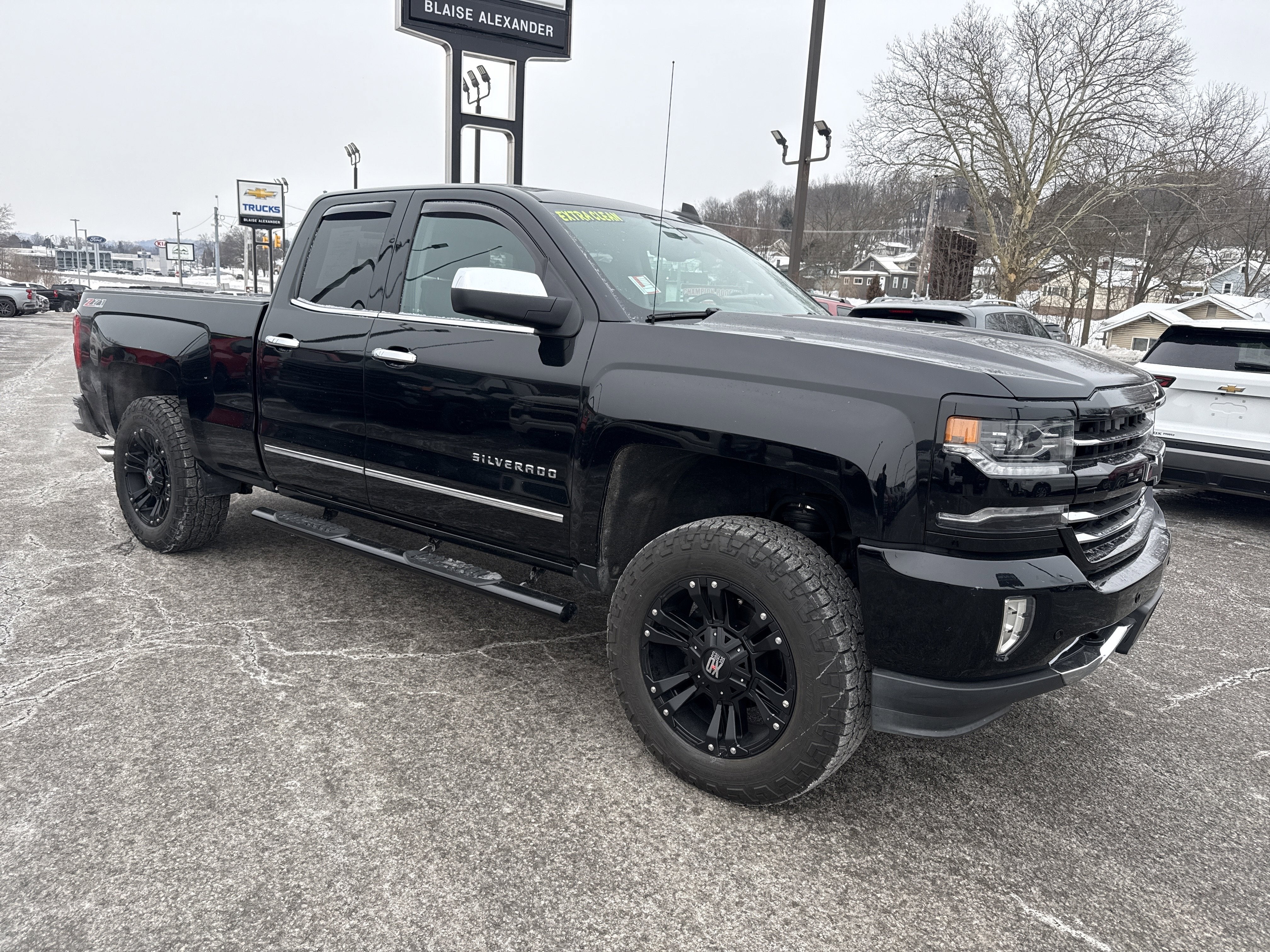 2016 Chevrolet Silverado 1500 LTZ