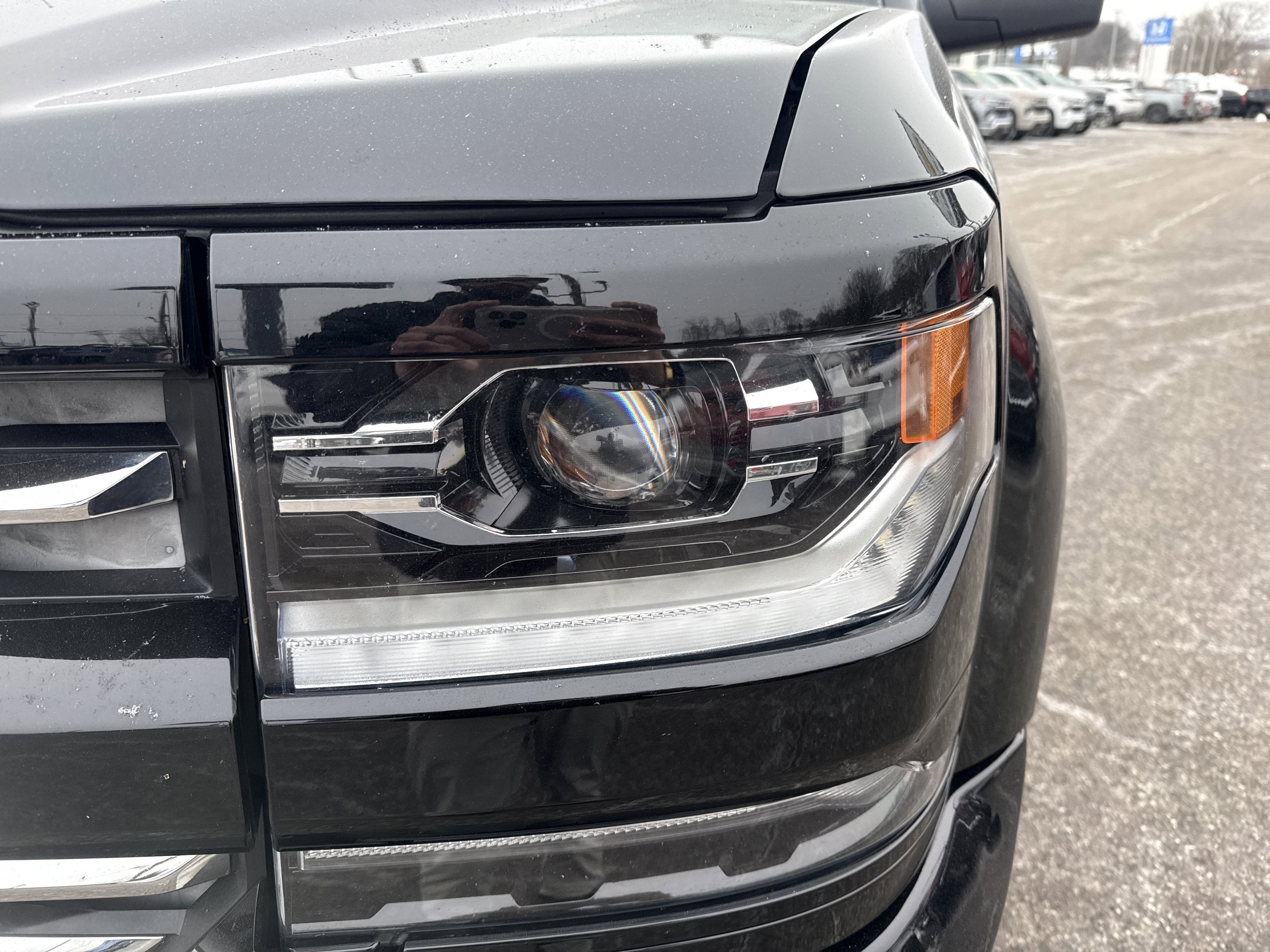 2016 Chevrolet Silverado 1500 LTZ