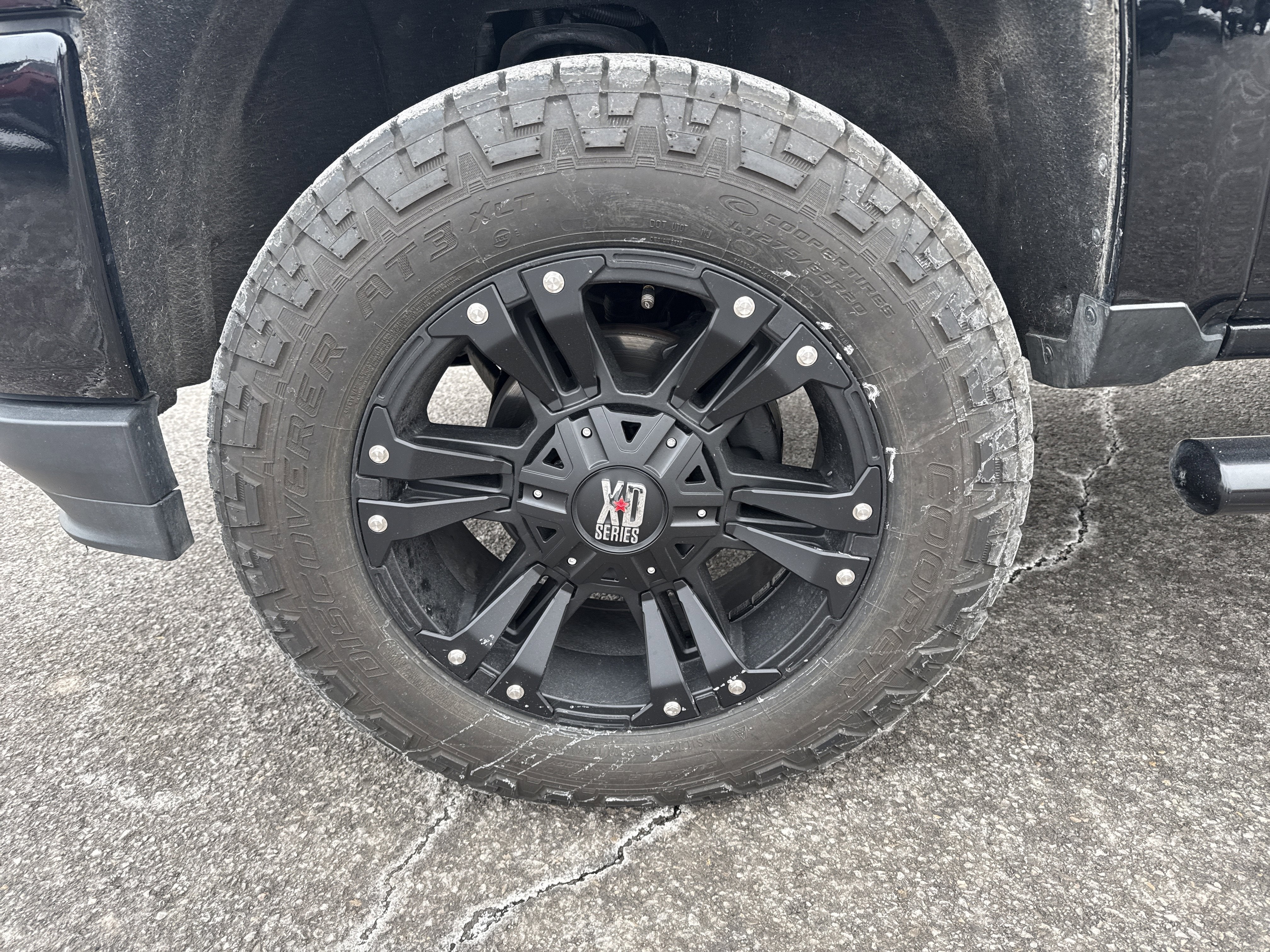 2016 Chevrolet Silverado 1500 LTZ