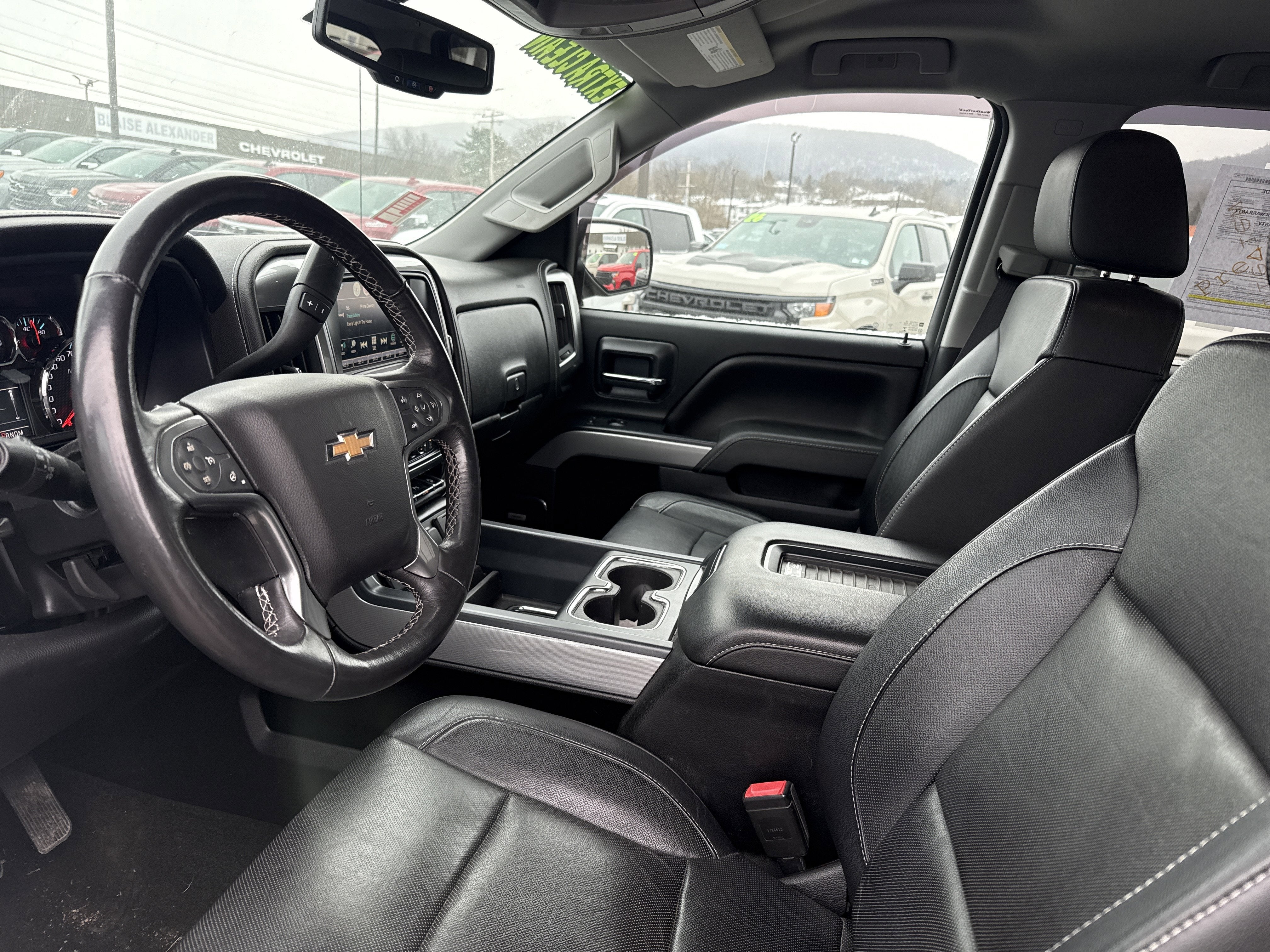 2016 Chevrolet Silverado 1500 LTZ