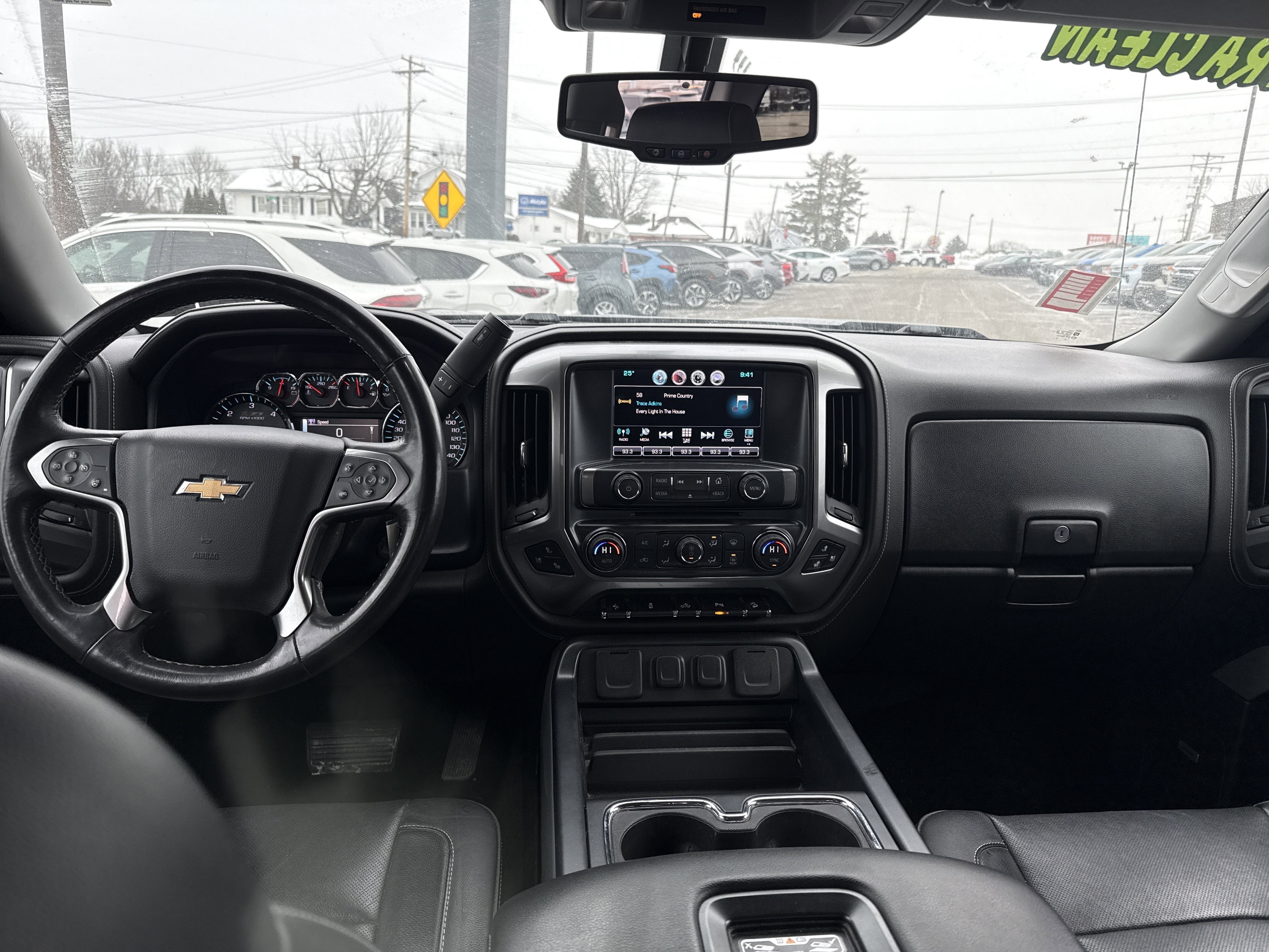 2016 Chevrolet Silverado 1500 LTZ